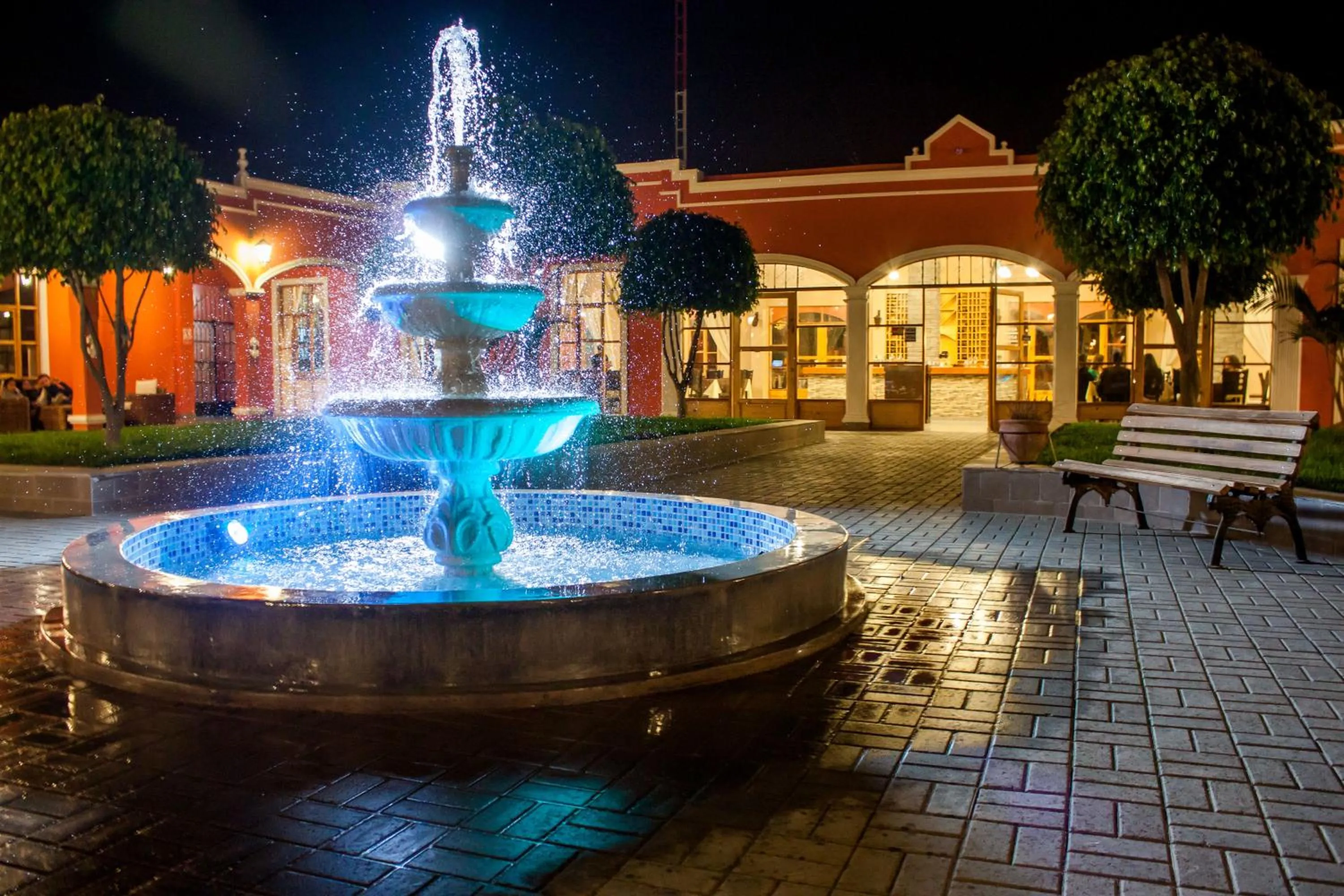 Patio in Hacienda San Juan Resort