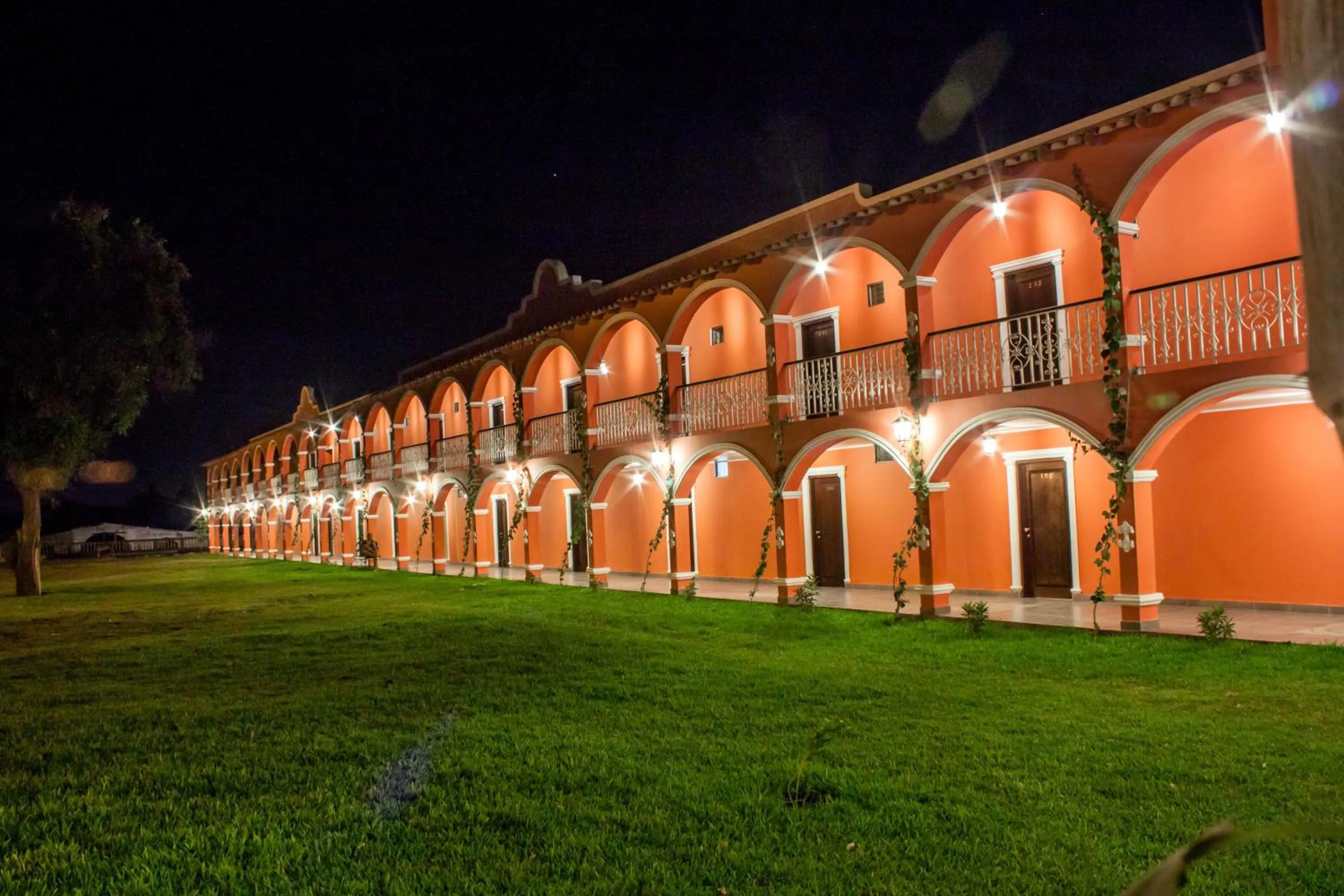 Property building in Hacienda San Juan Resort