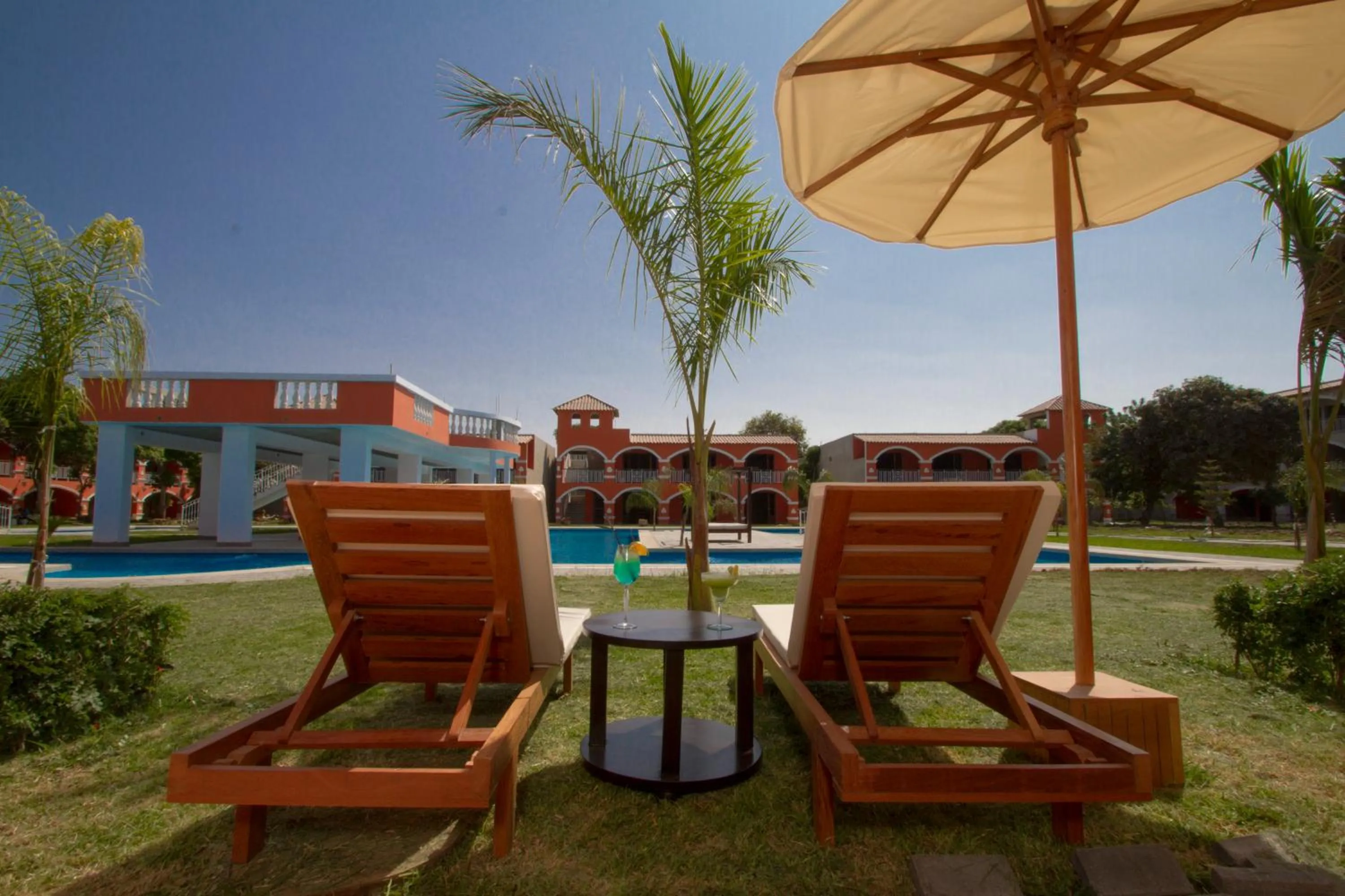 Balcony/Terrace in Hacienda San Juan Resort