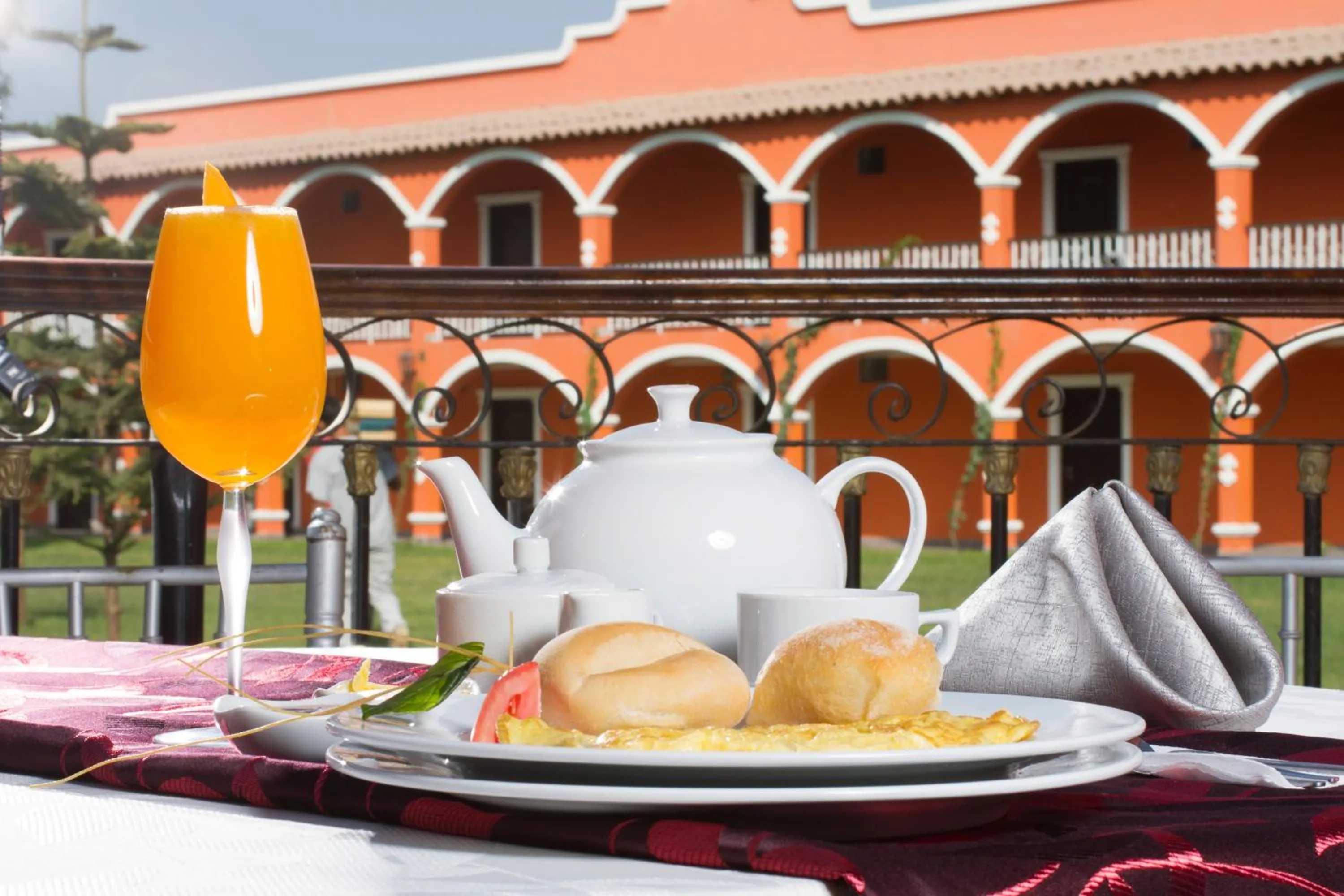 Garden in Hacienda San Juan Resort