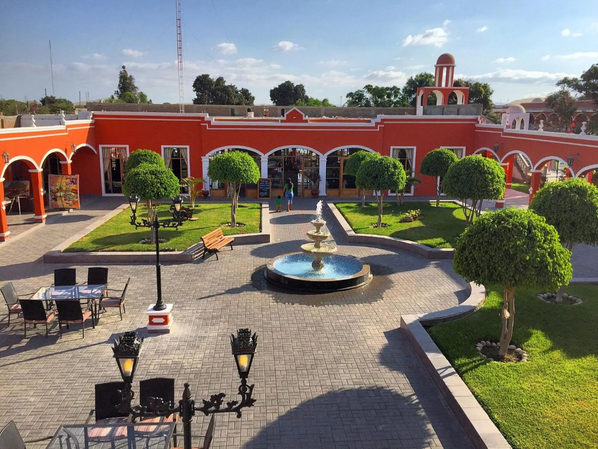 Garden in Hacienda San Juan Resort