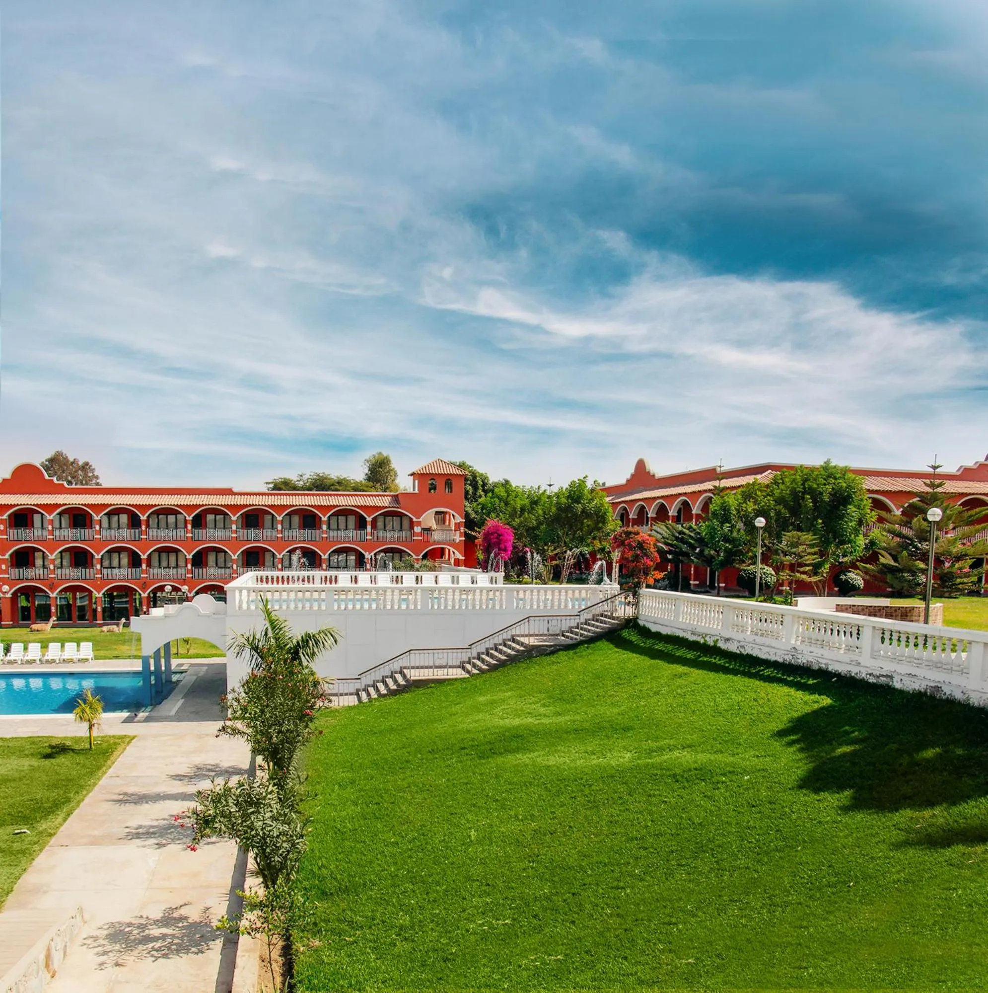 Garden in Hacienda San Juan Resort