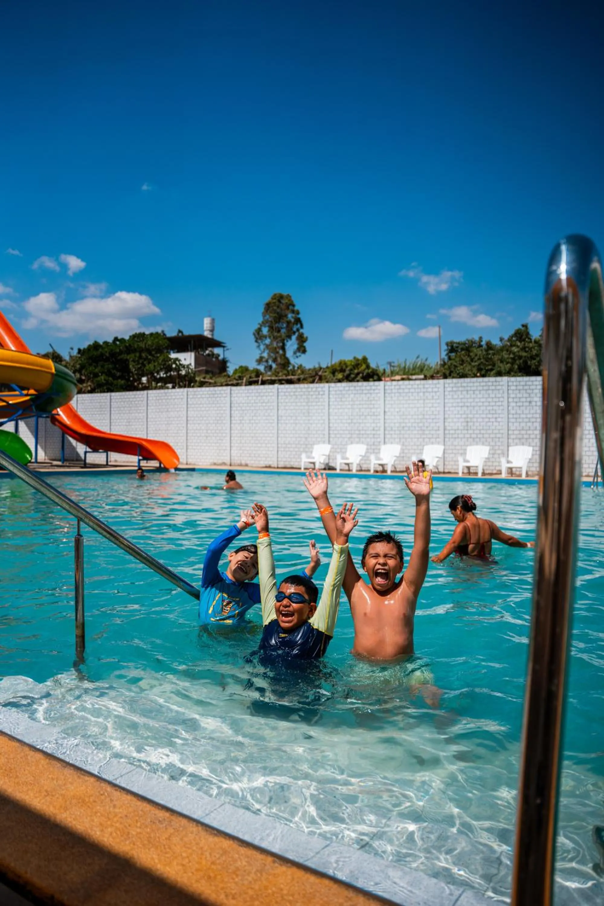 Aqua park in Hacienda San Juan Resort