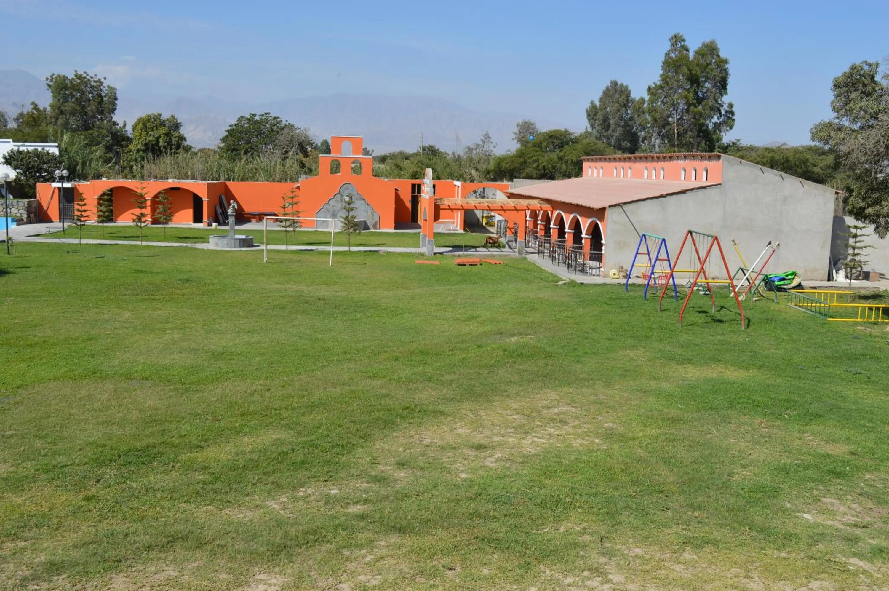 Garden in Hacienda San Juan Resort