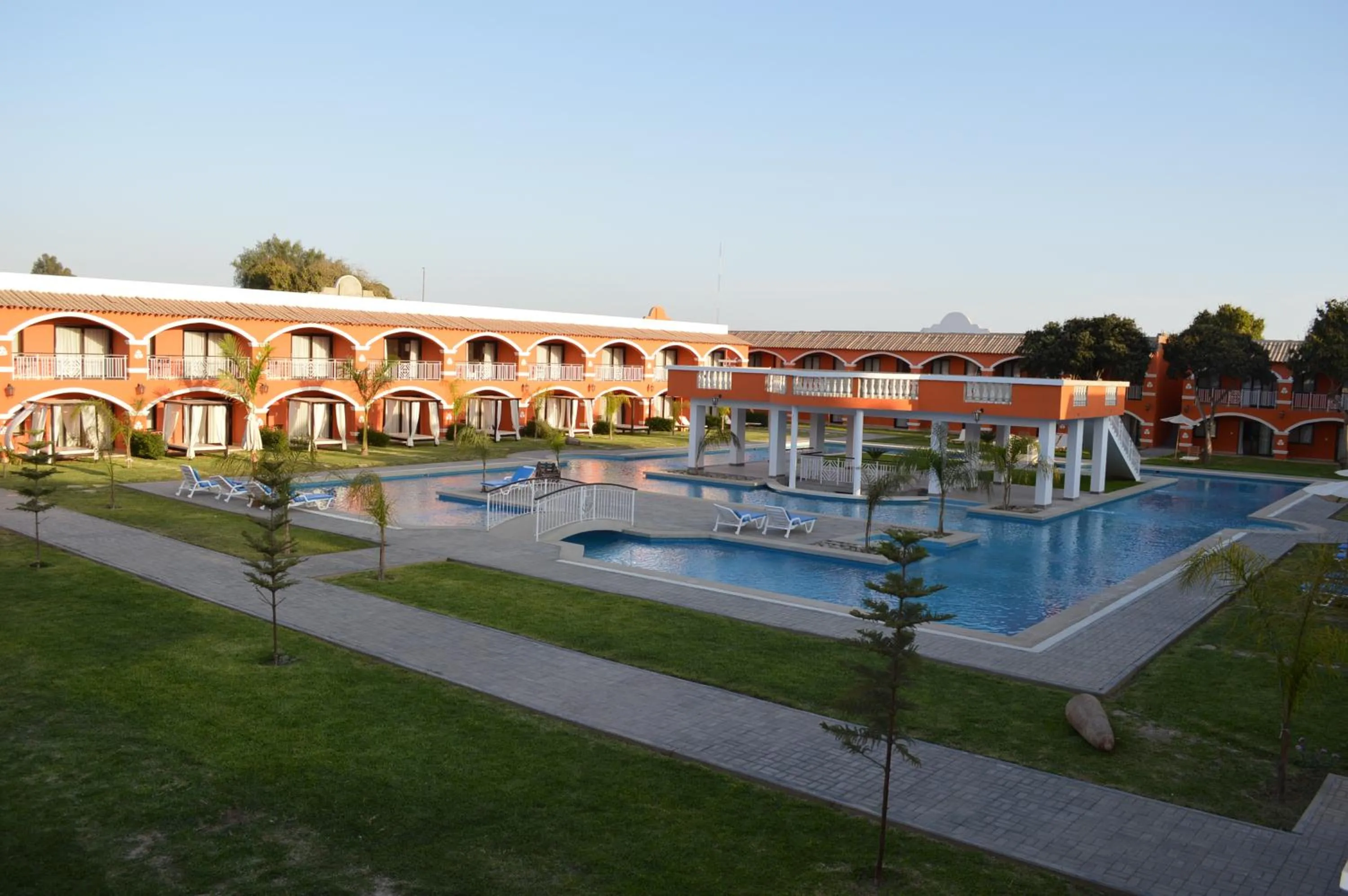 Swimming pool in Hacienda San Juan Resort
