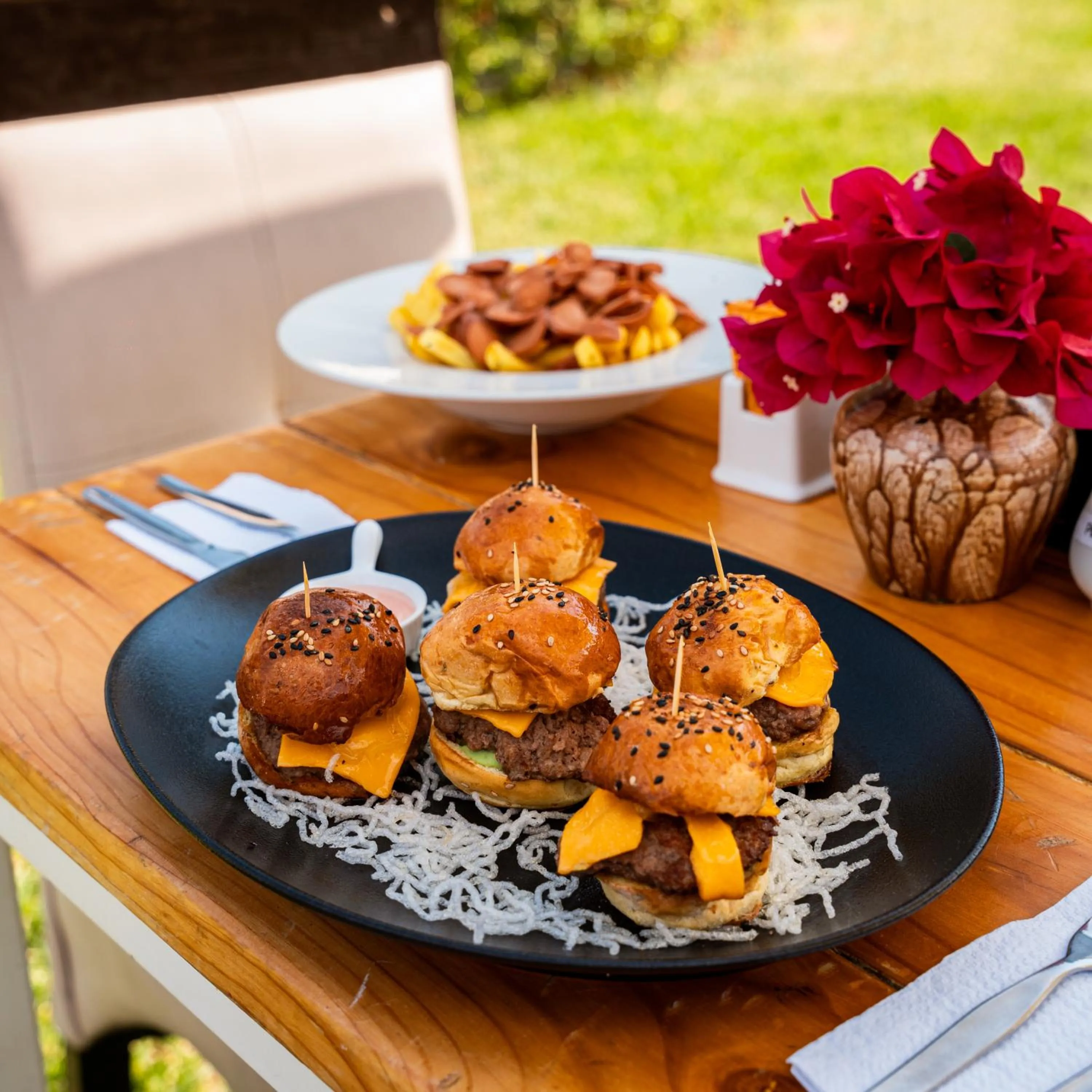 Restaurant/places to eat in Hacienda San Juan Resort