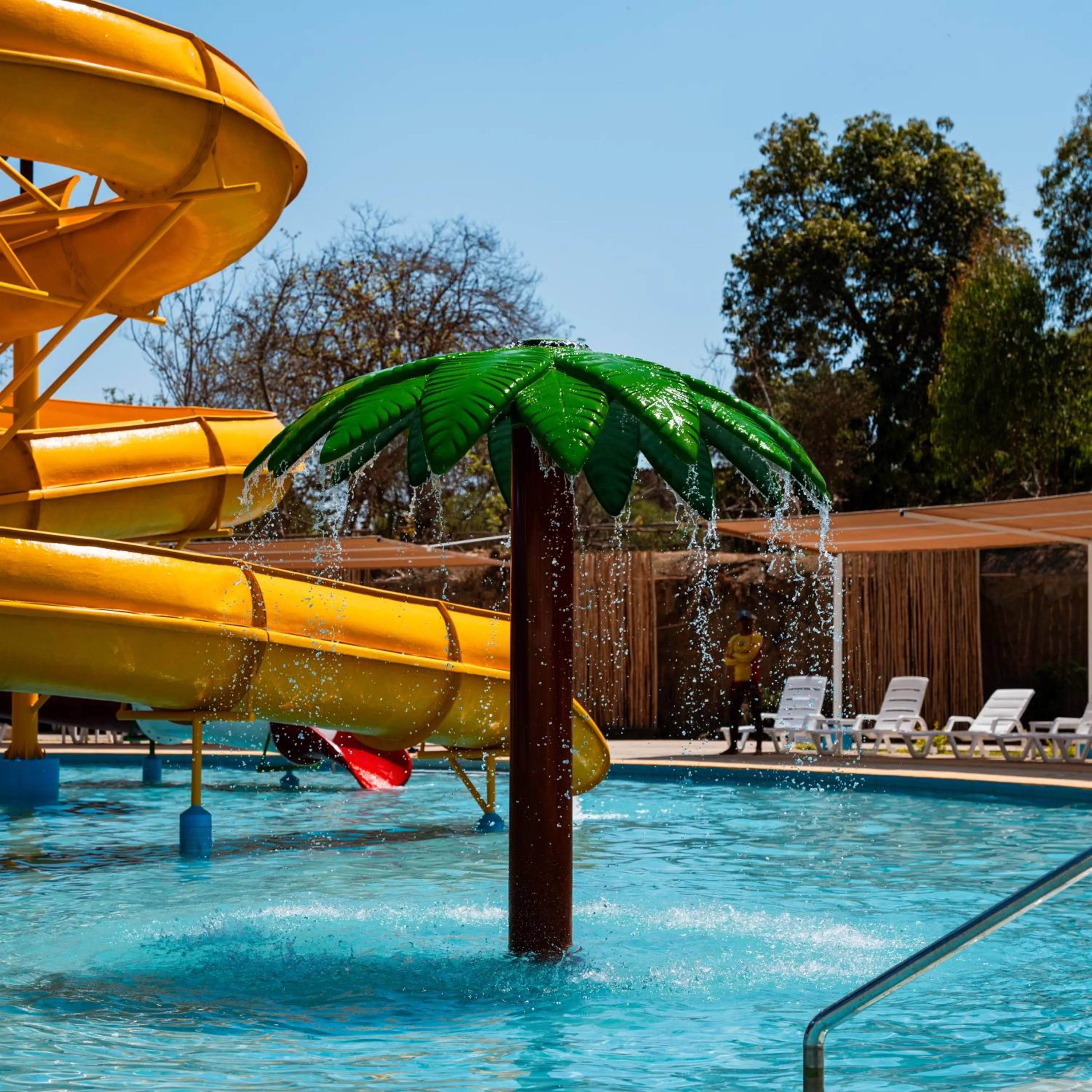 Aqua park in Hacienda San Juan Resort