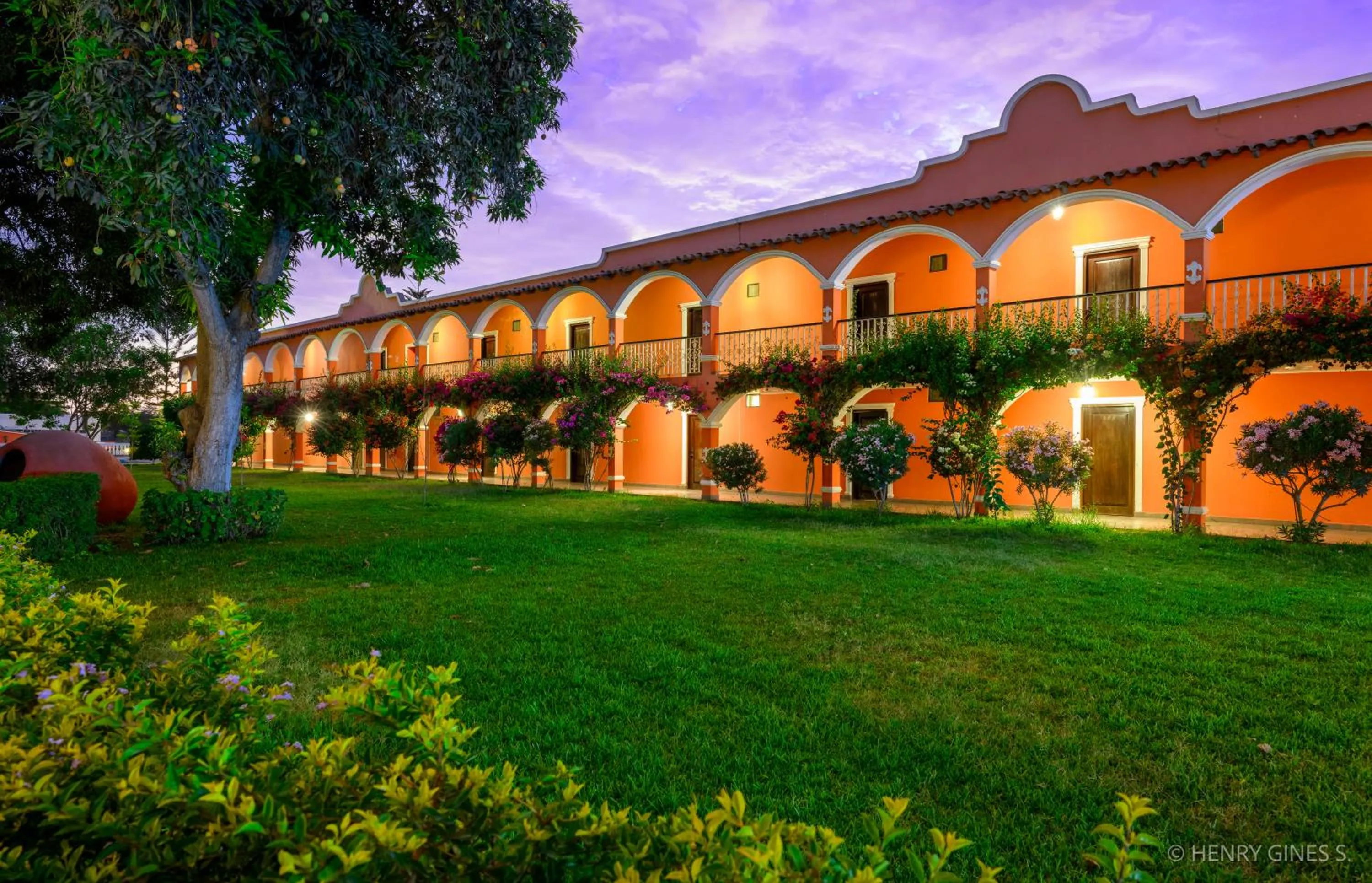 Property building in Hacienda San Juan Resort