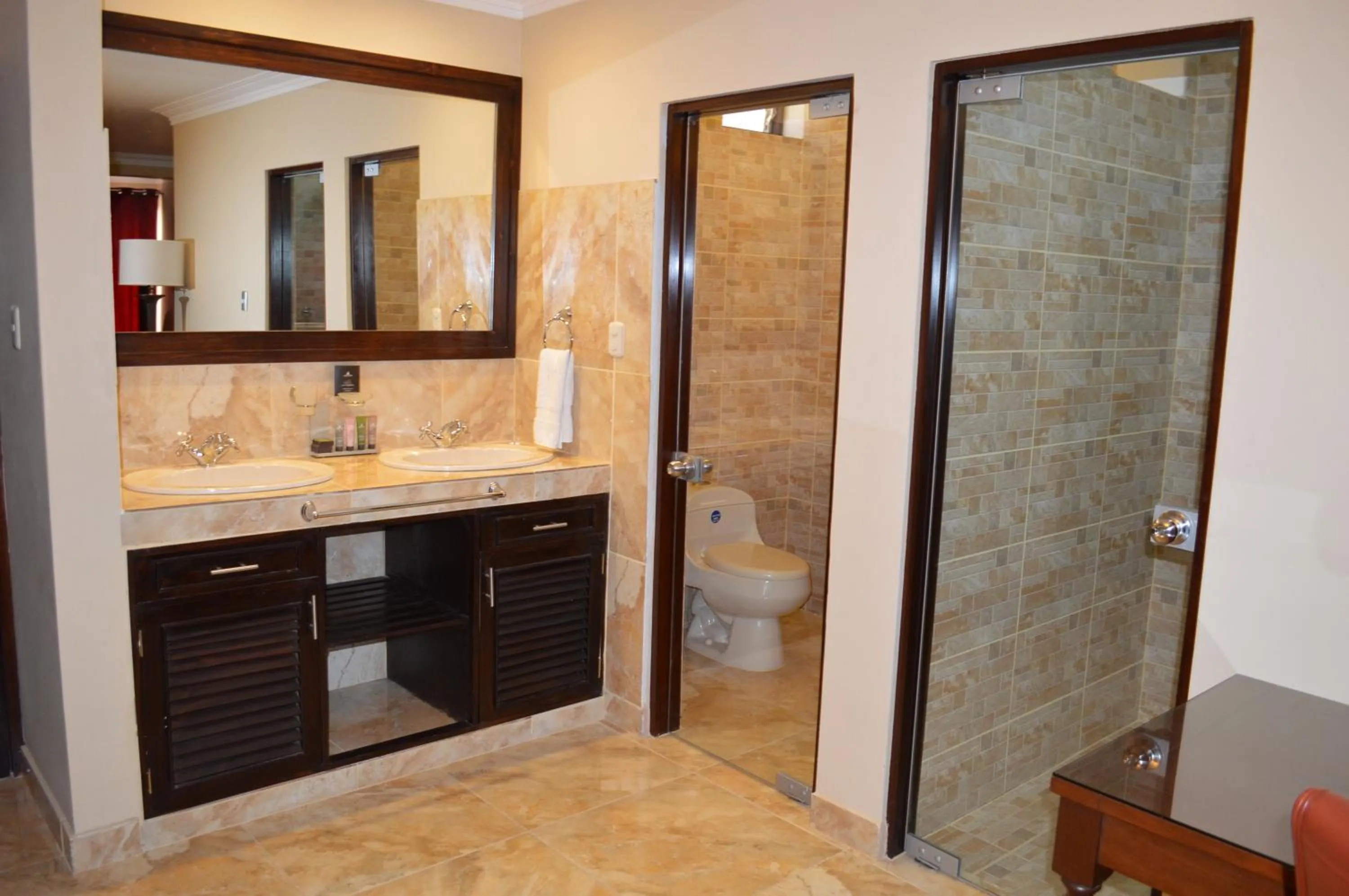 Bathroom in Hacienda San Juan Resort