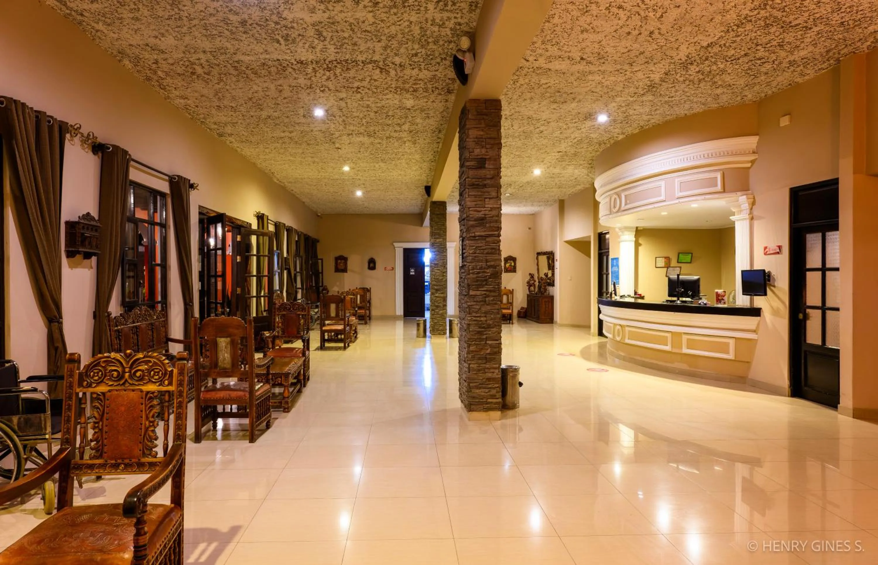 Property building in Hacienda San Juan Resort