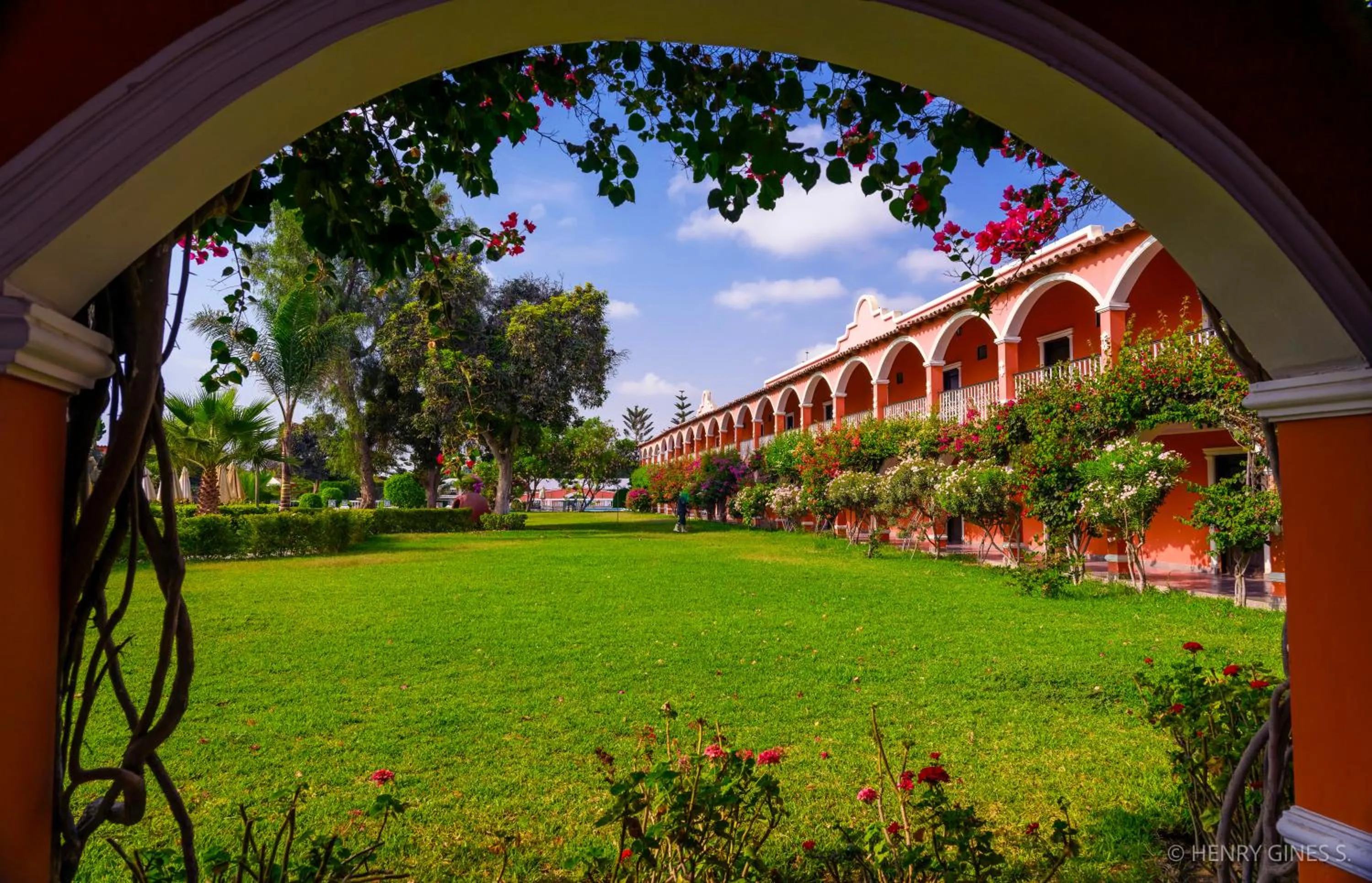 Property building in Hacienda San Juan Resort