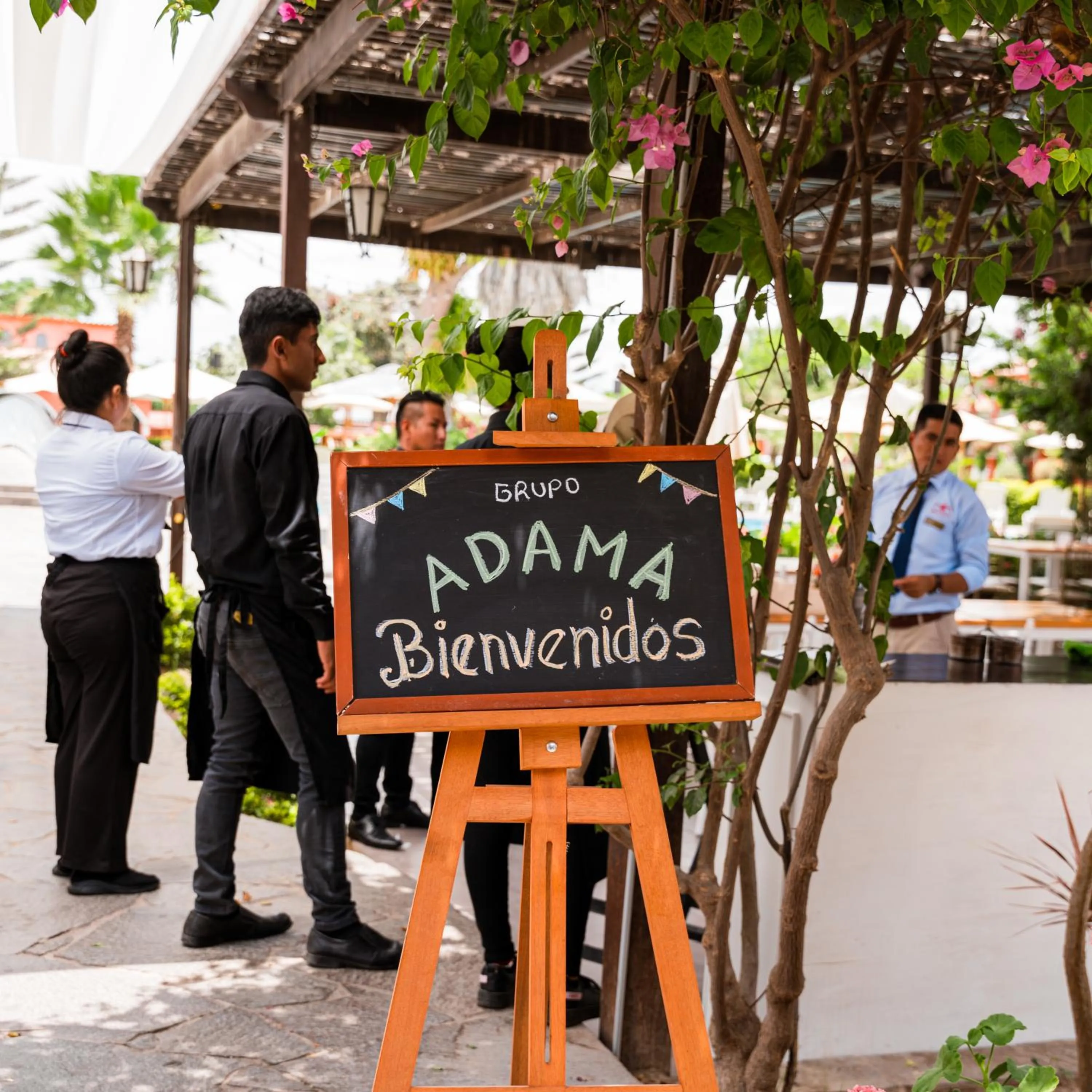 Restaurant/places to eat in Hacienda San Juan Resort