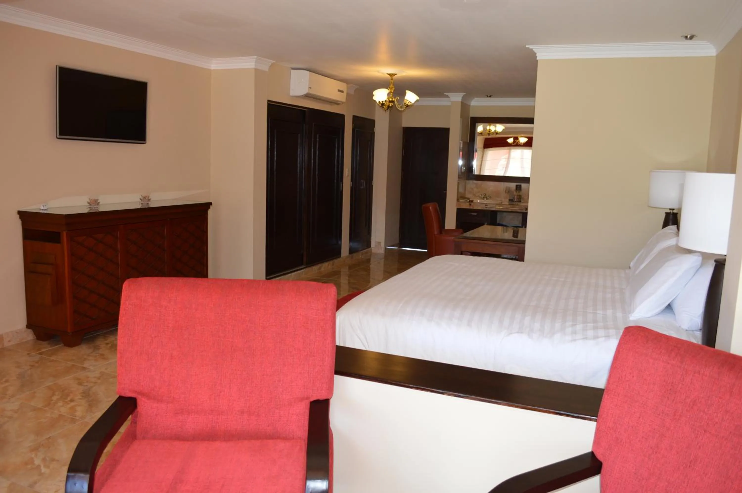 Natural landscape, Bed in Hacienda San Juan Resort