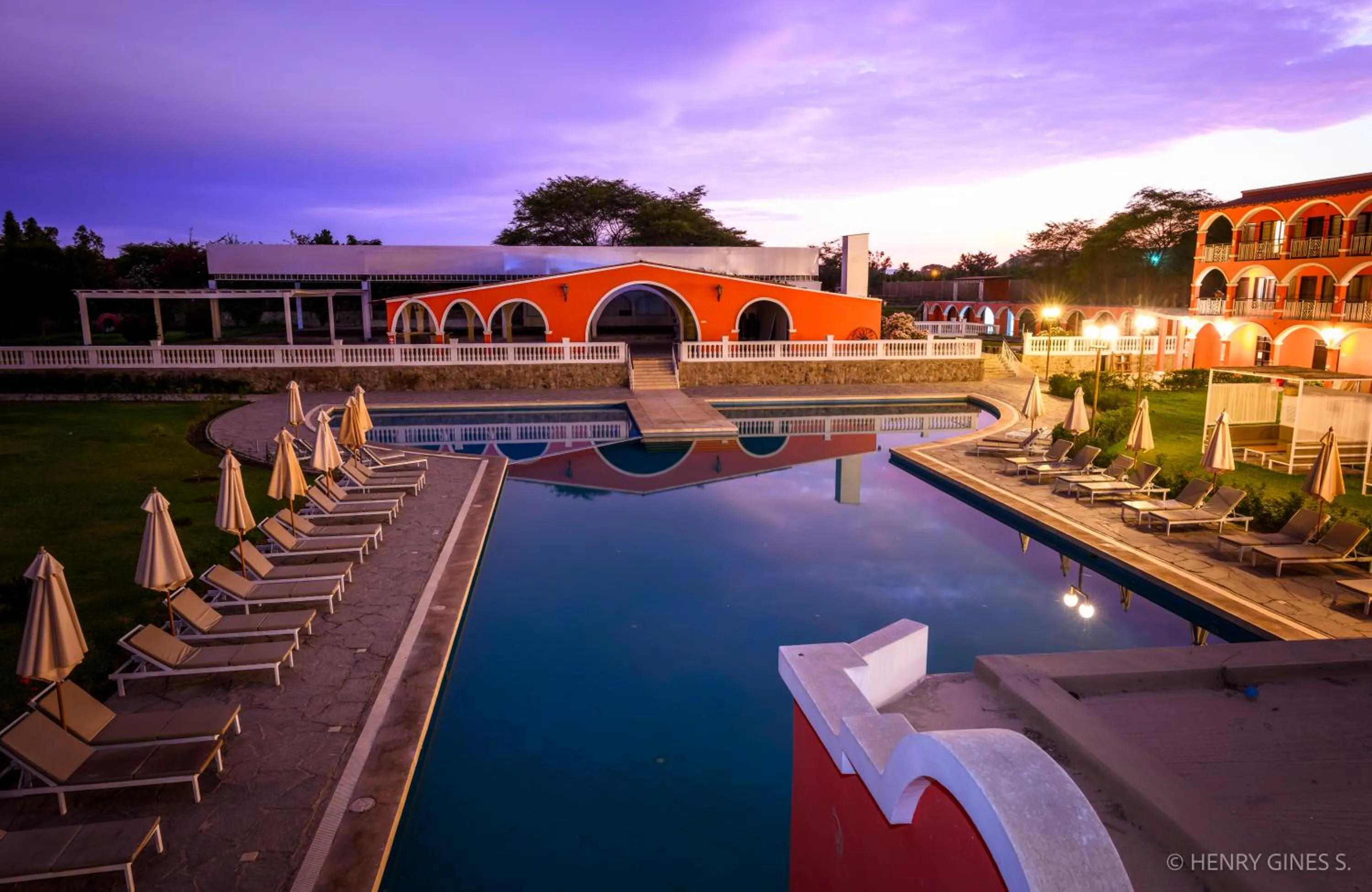 Property building in Hacienda San Juan Resort