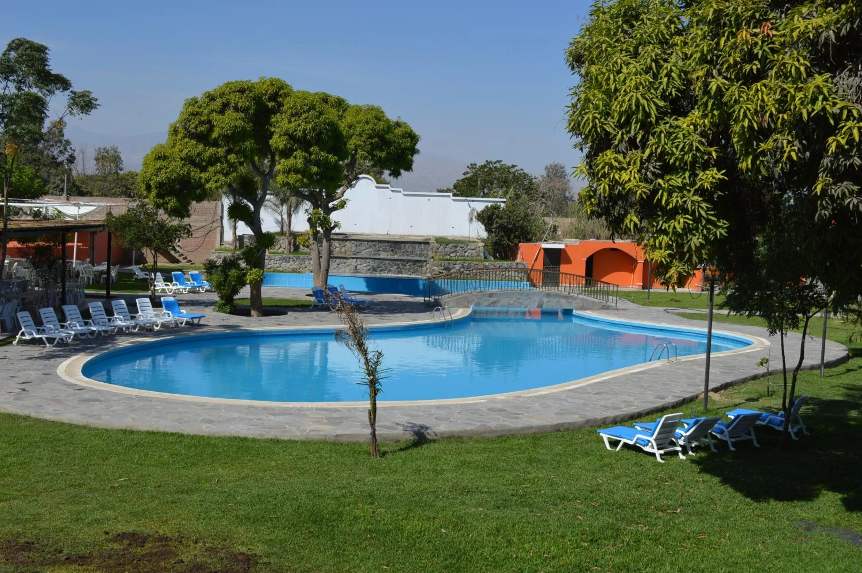 Patio in Hacienda San Juan Resort