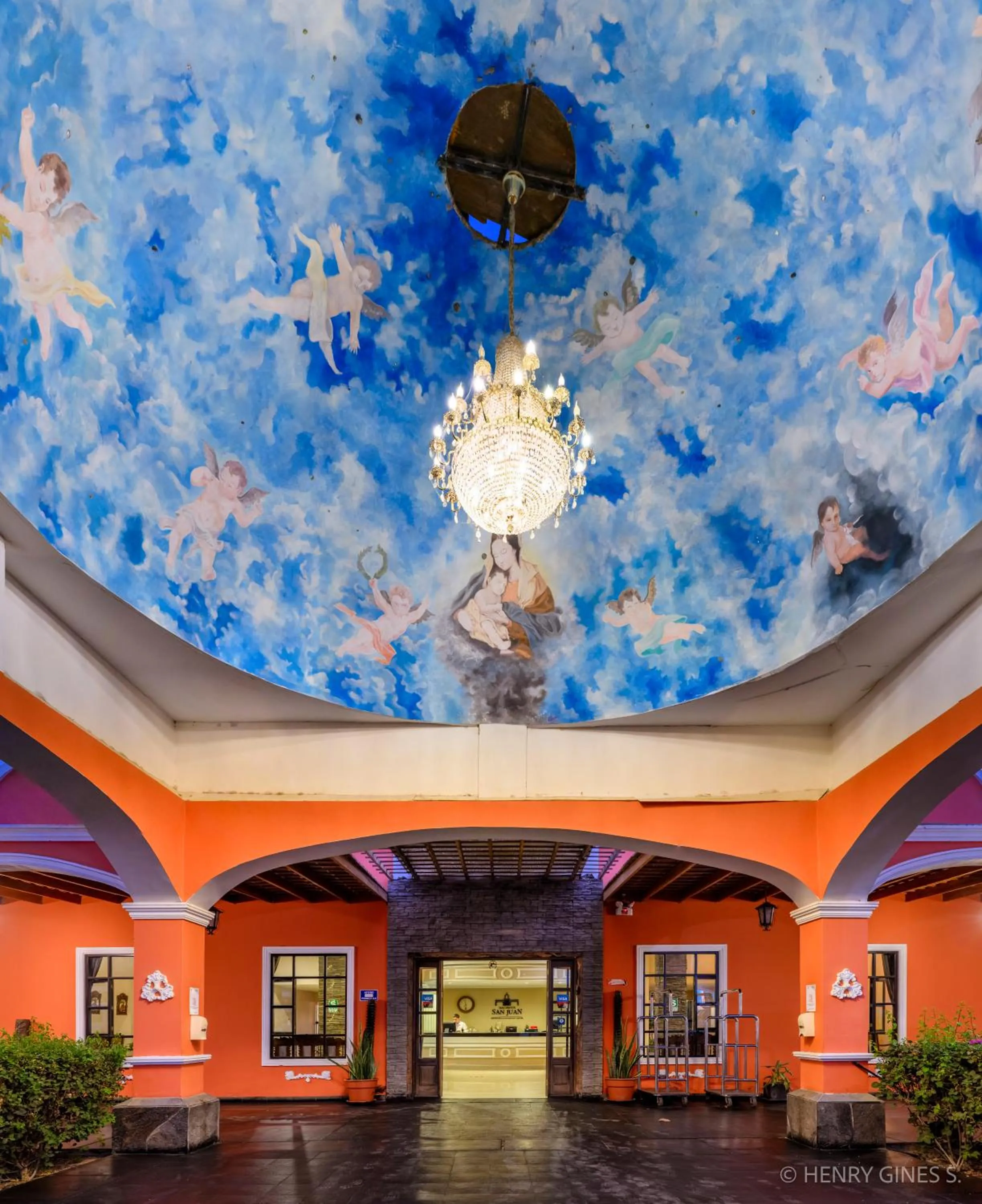 Property building in Hacienda San Juan Resort