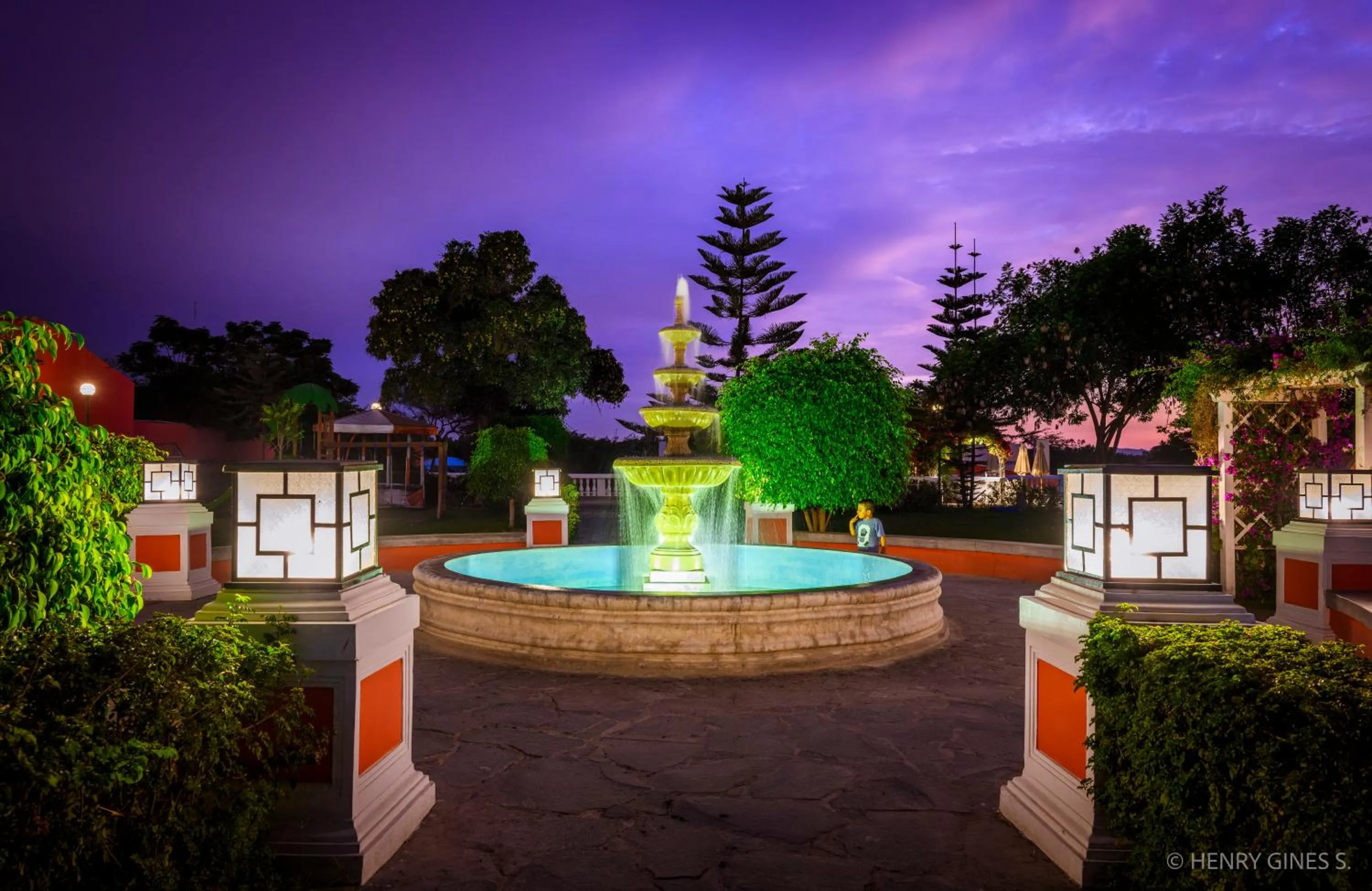 Night in Hacienda San Juan Resort