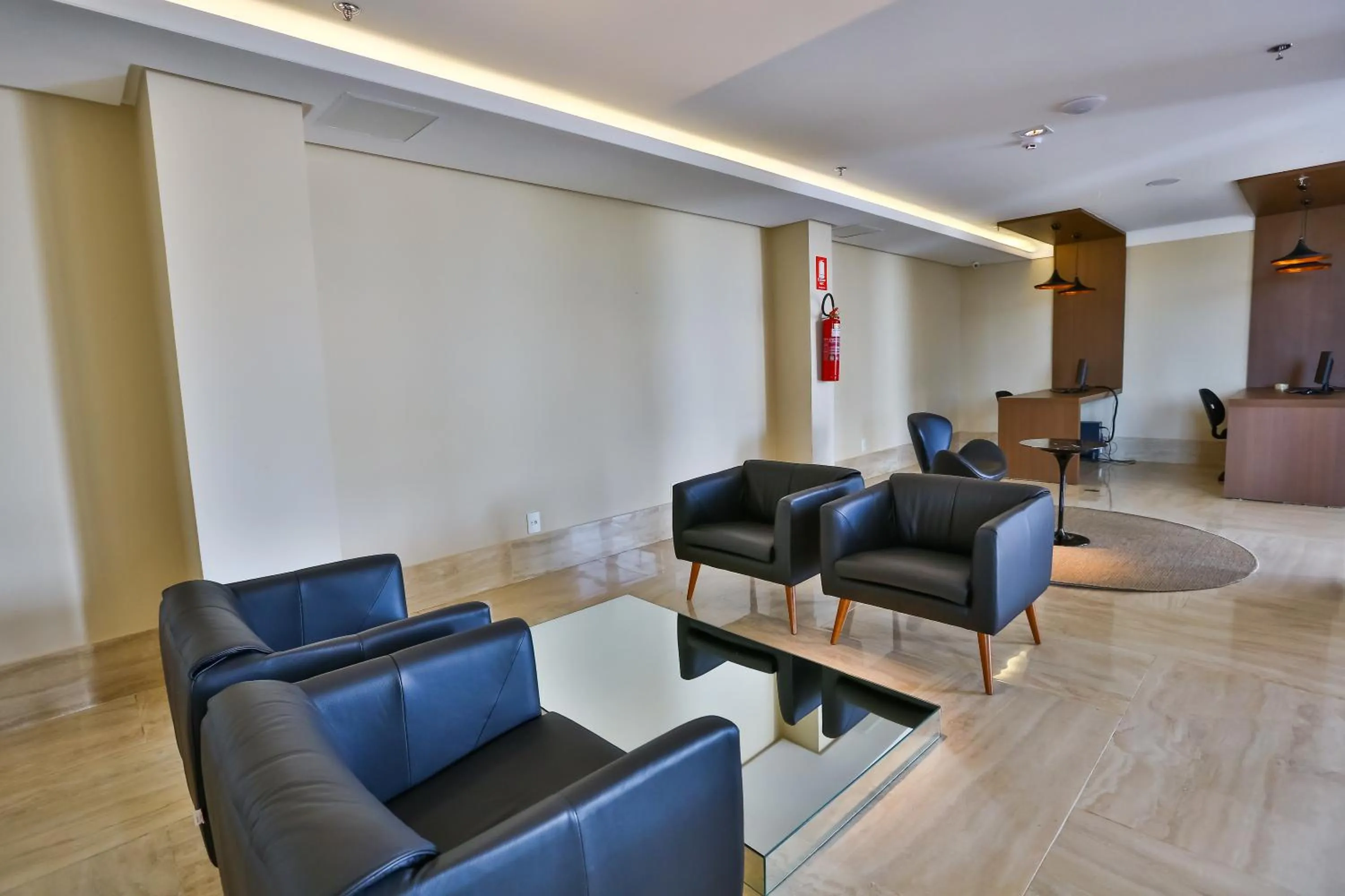 Living room in Ibiza Plaza Hotel