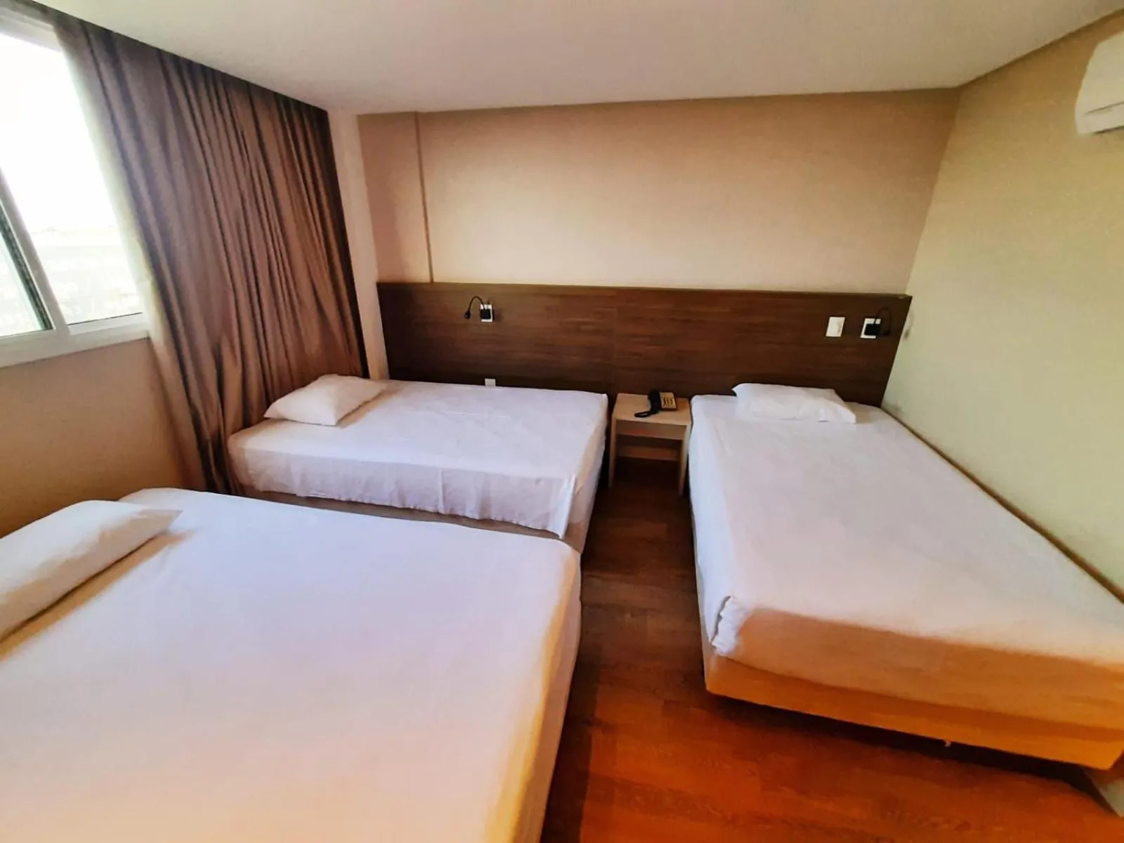 Bed in Ibiza Plaza Hotel