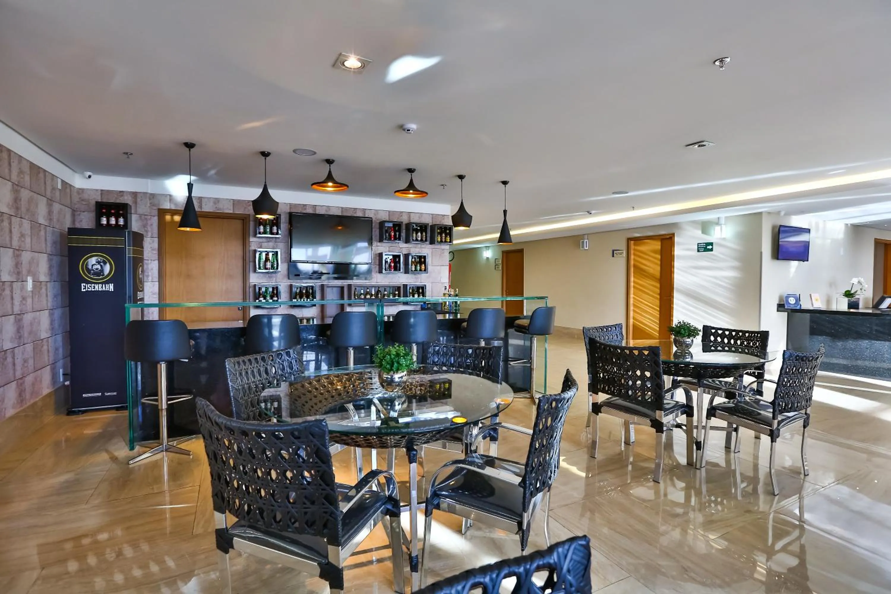 Lobby or reception in Ibiza Plaza Hotel