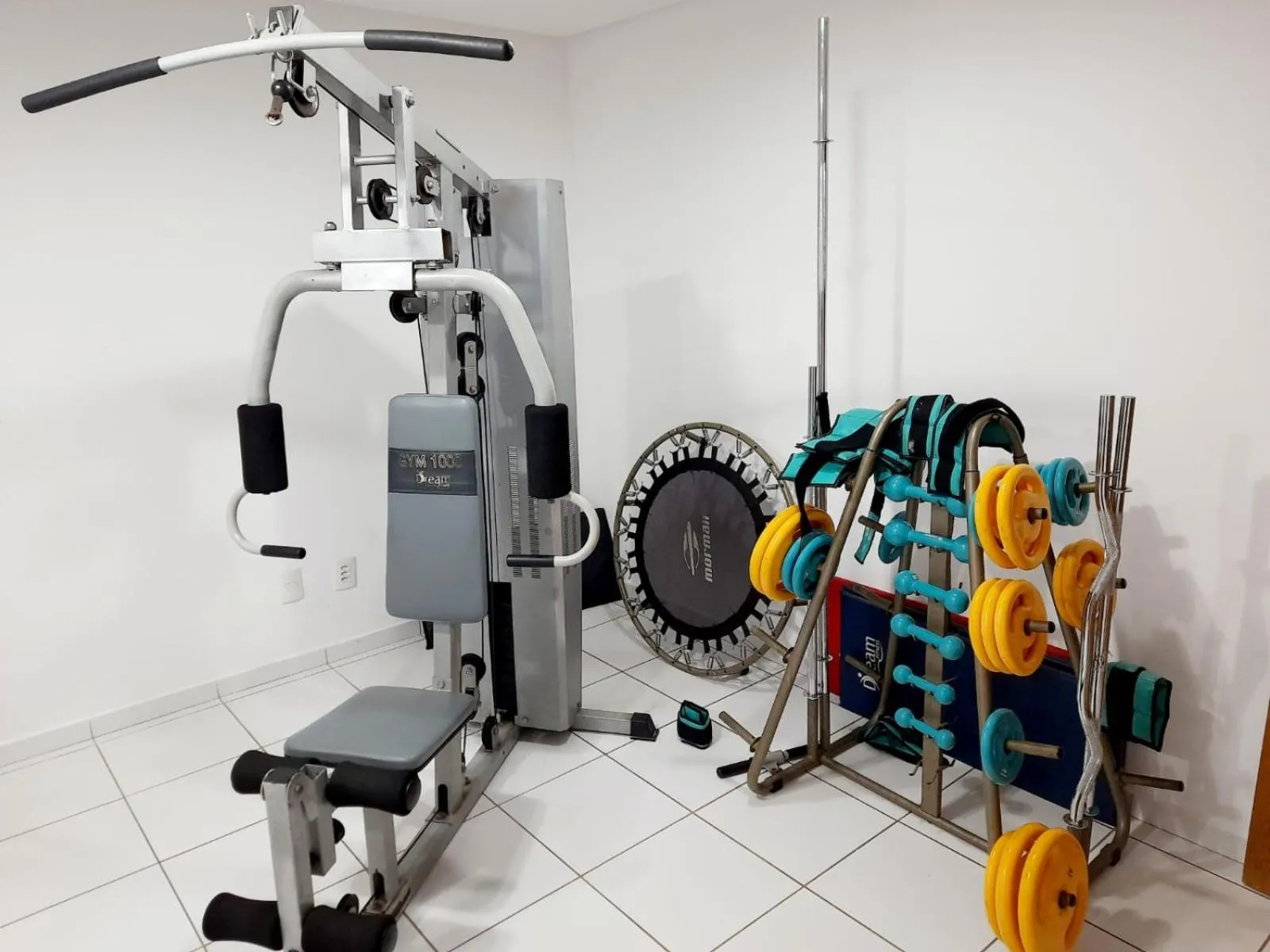 Fitness centre/facilities in Ibiza Plaza Hotel