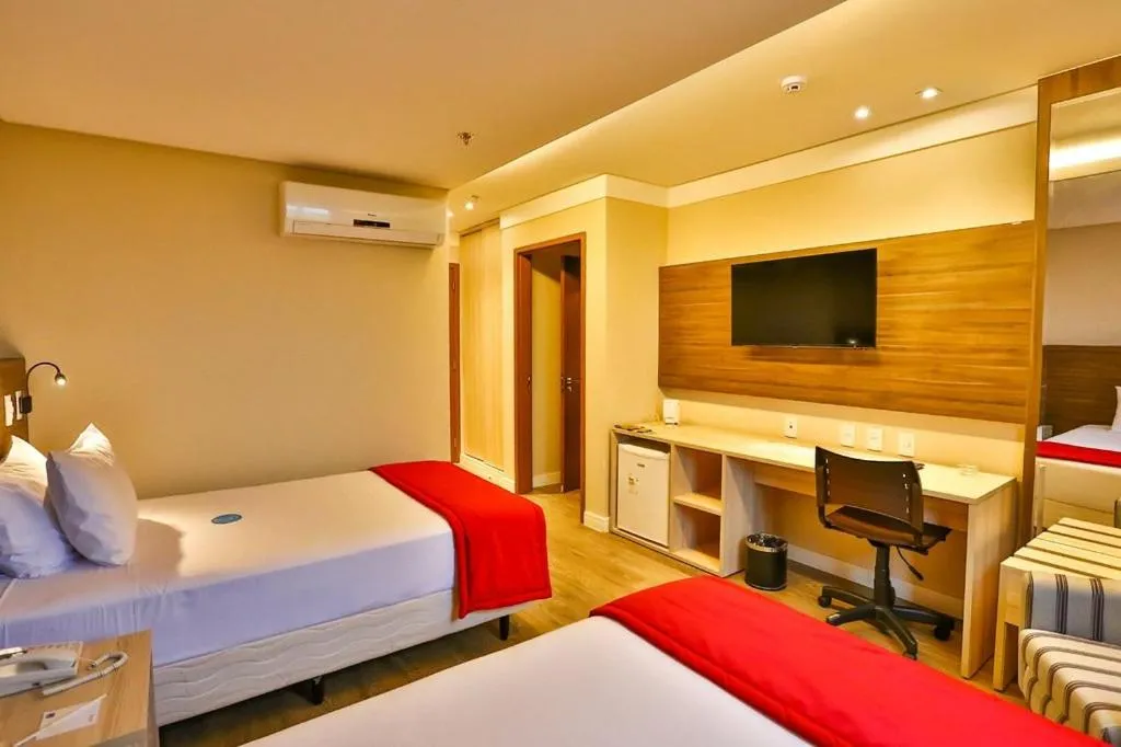 Bed in Ibiza Plaza Hotel