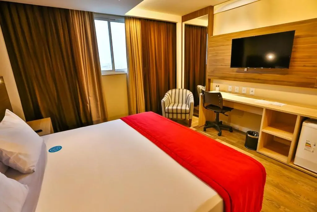 Bed in Ibiza Plaza Hotel