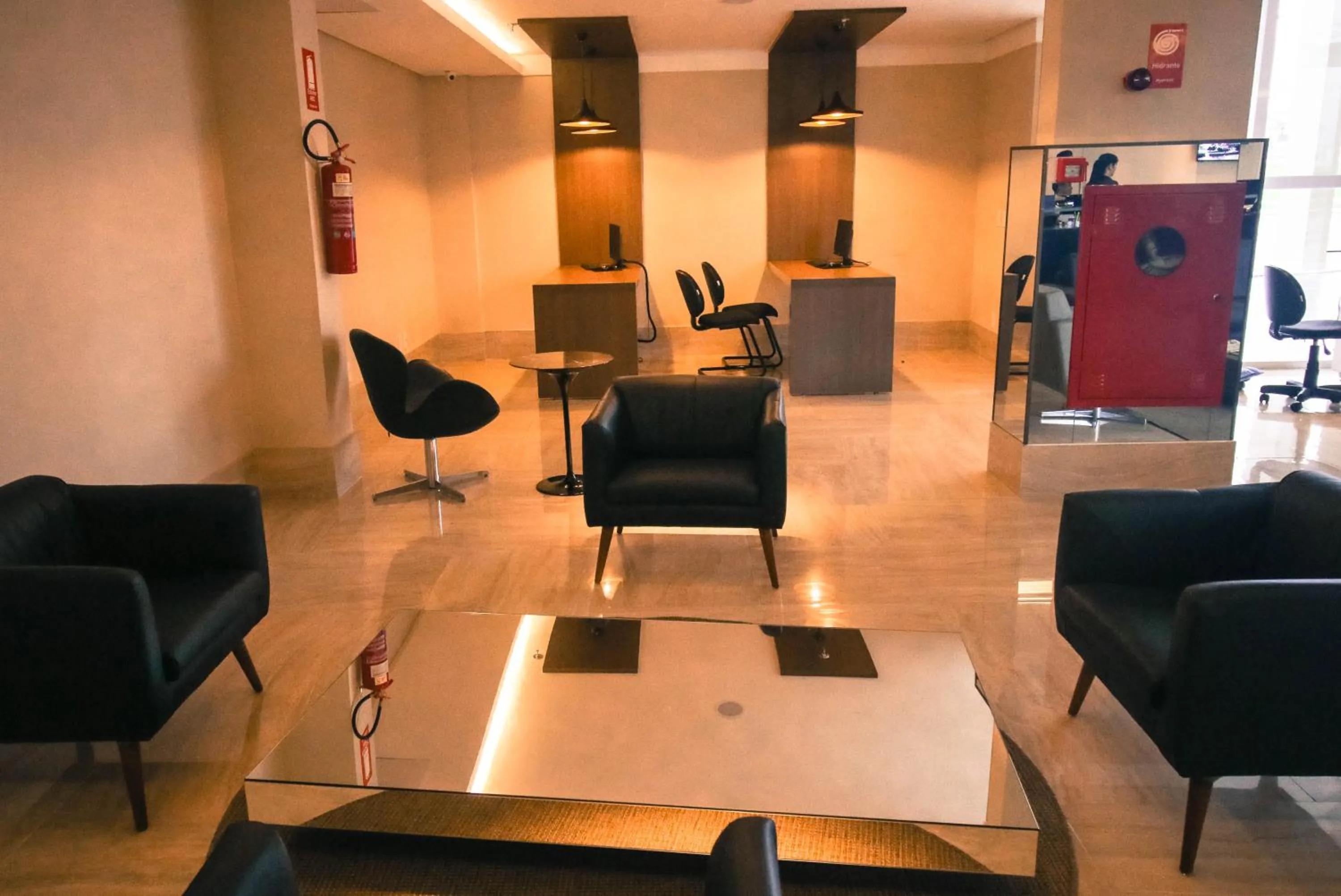 Lobby or reception in Ibiza Plaza Hotel