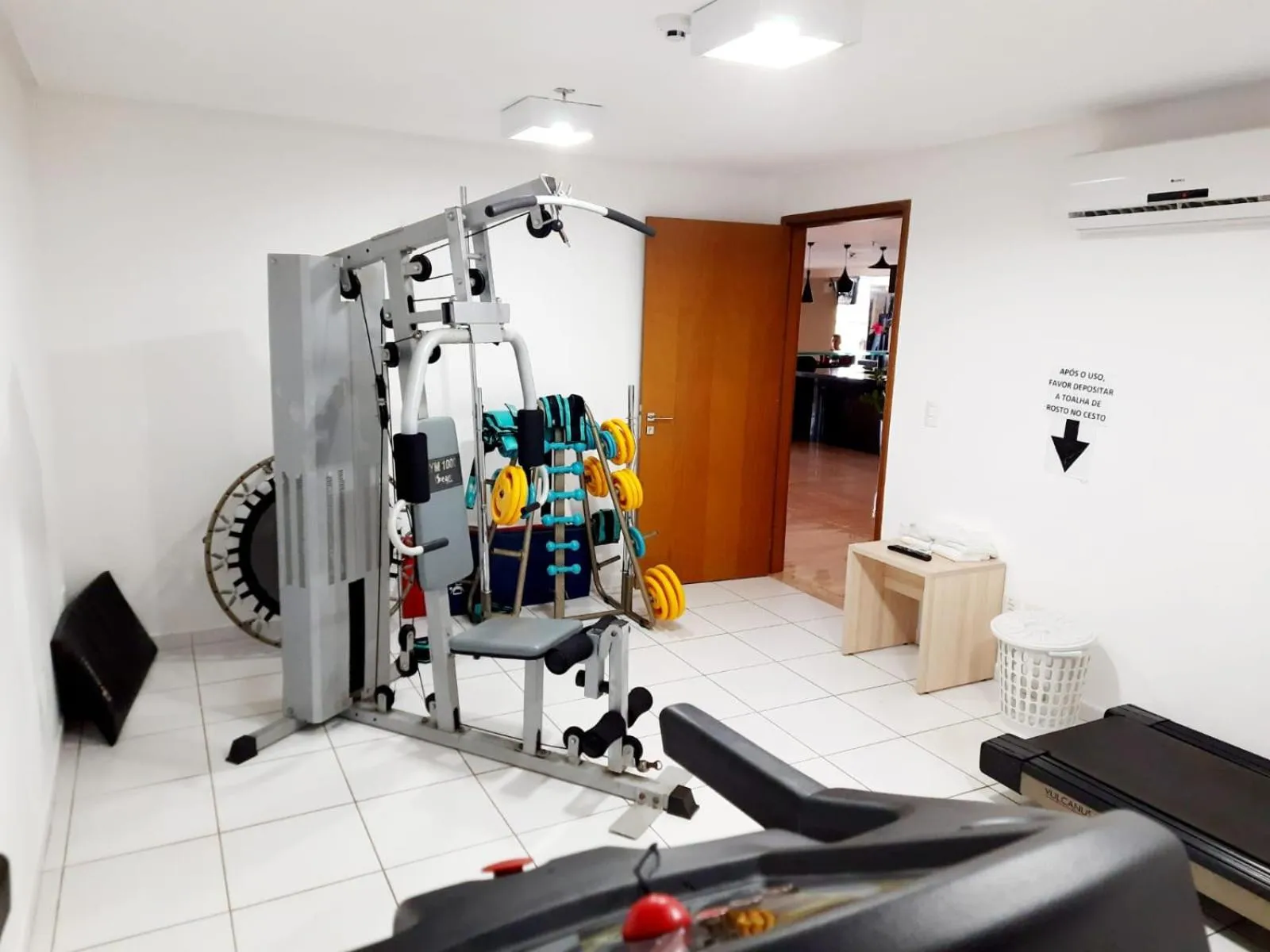 Fitness centre/facilities in Ibiza Plaza Hotel