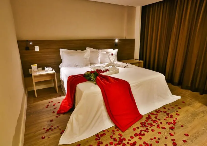 Bed in Ibiza Plaza Hotel