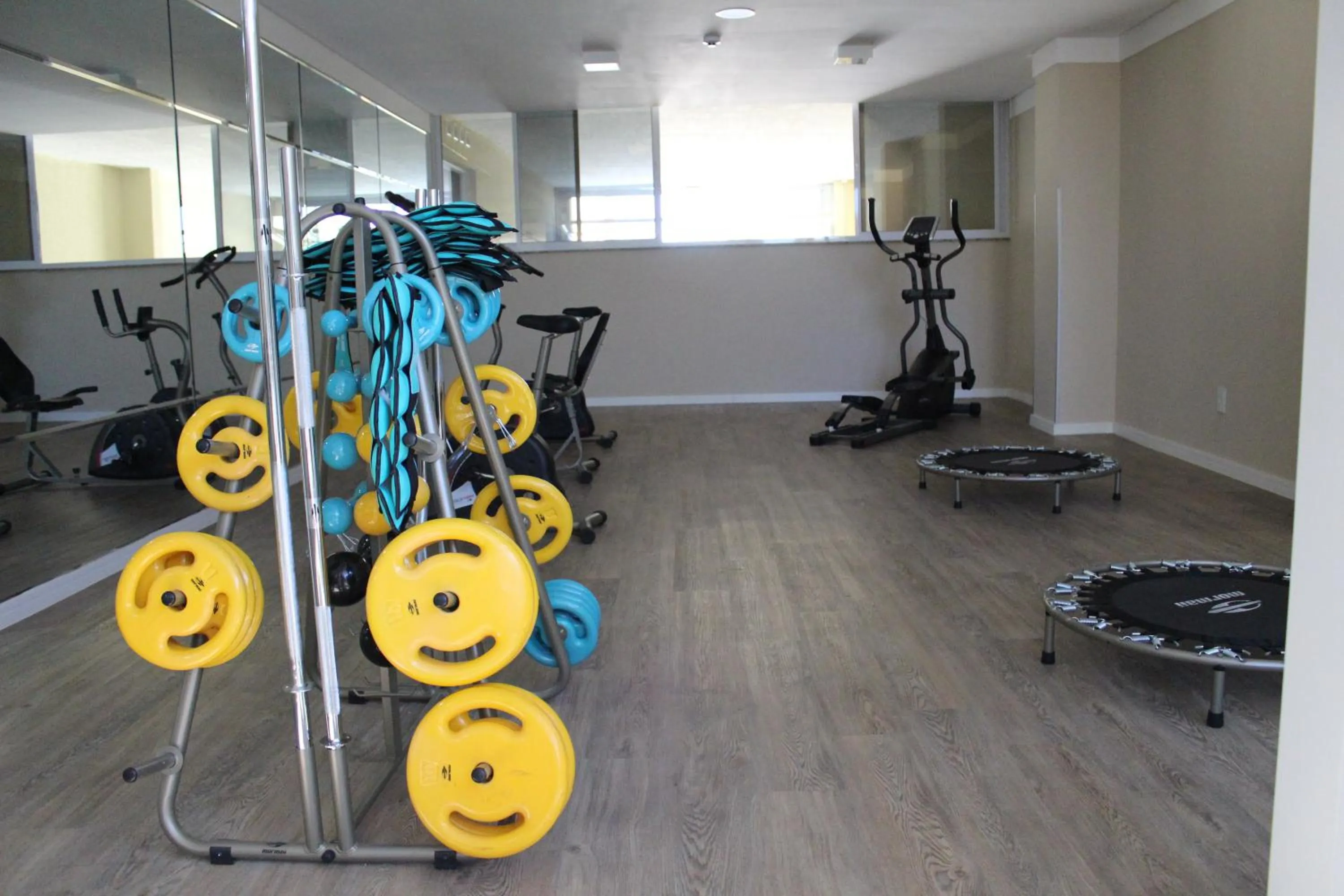 Fitness centre/facilities in Ibiza Plaza Hotel
