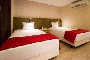 Bed in Ibiza Plaza Hotel