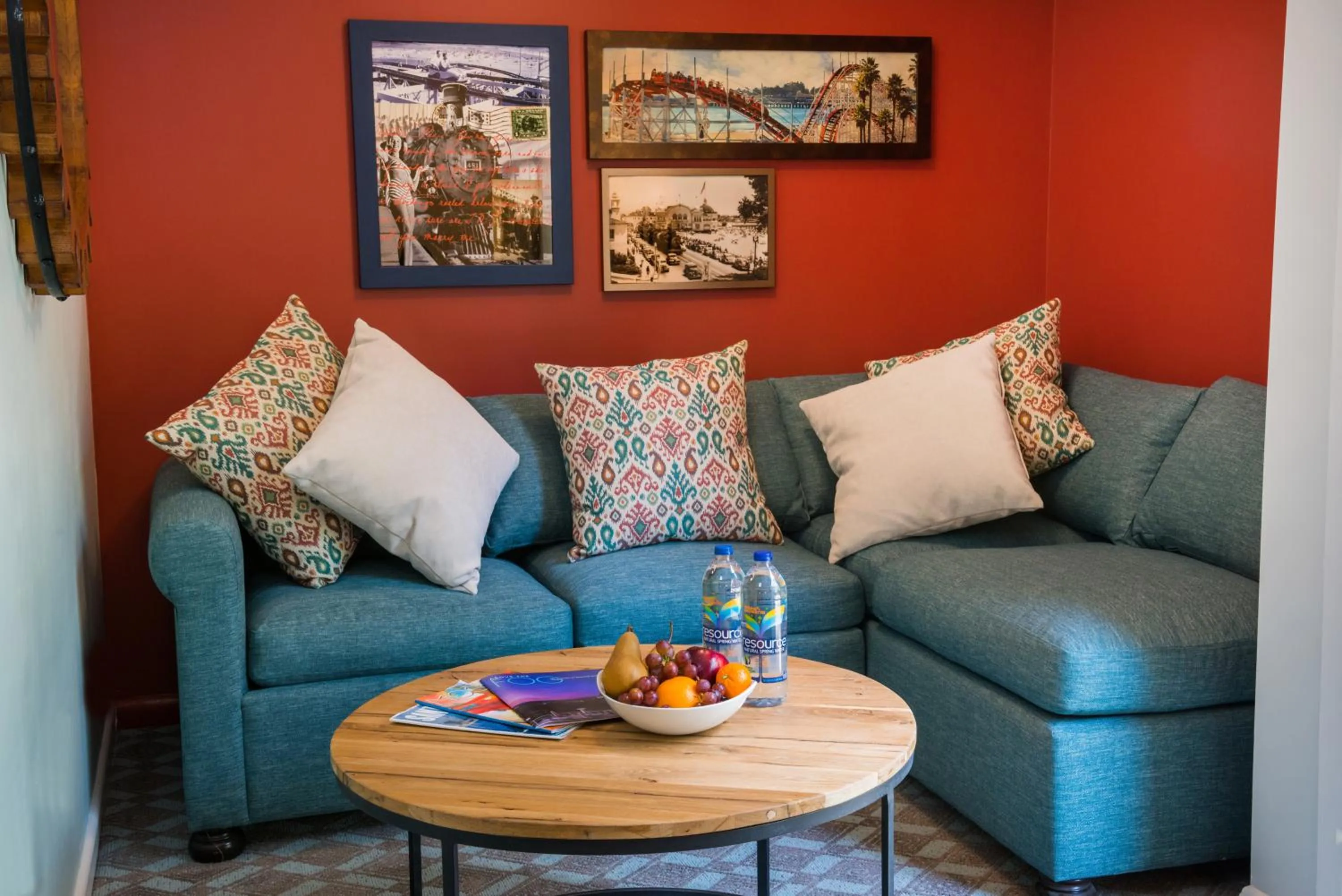 Living room in Chaminade Resort & Spa