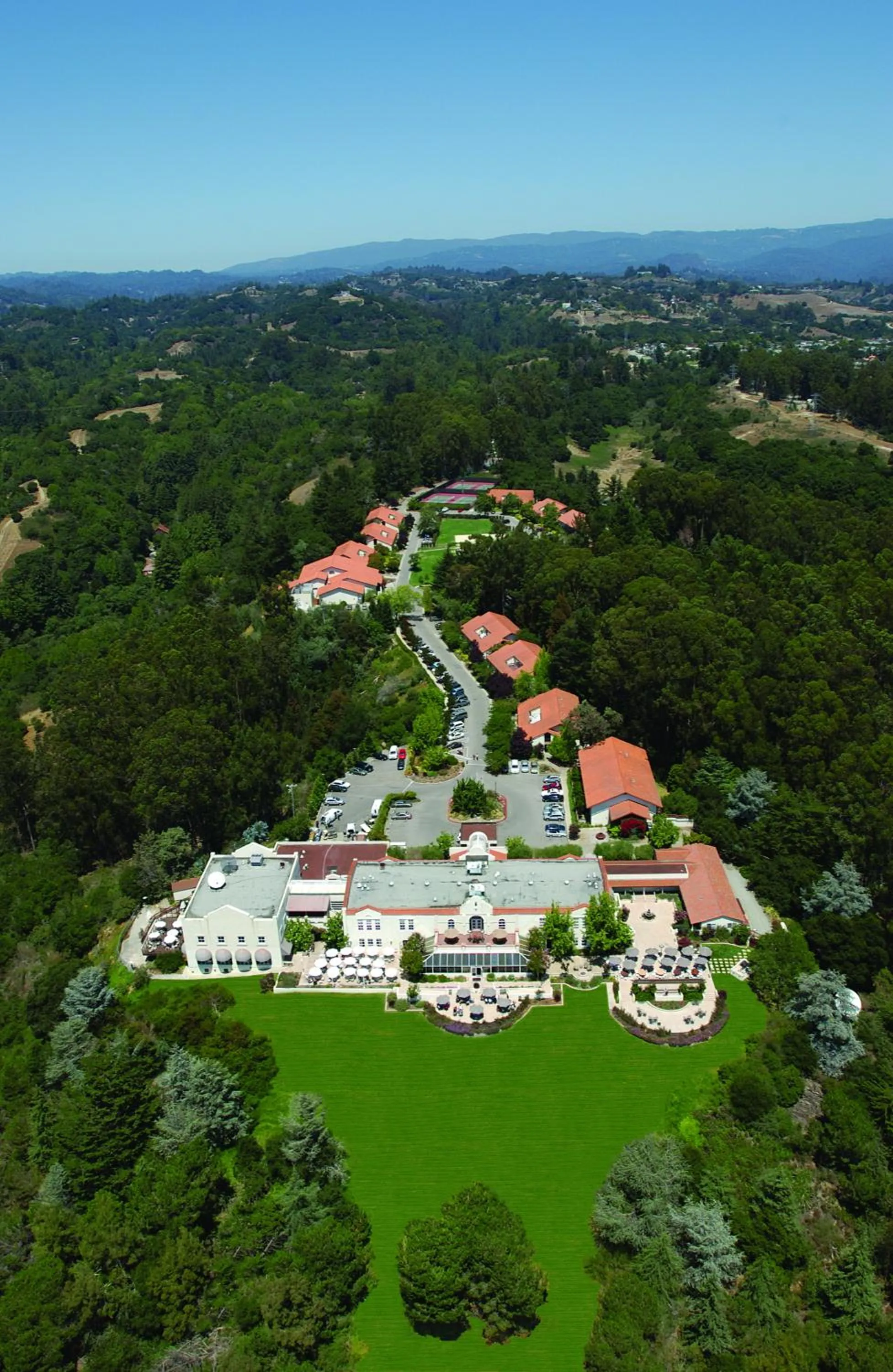 Property building in Chaminade Resort & Spa