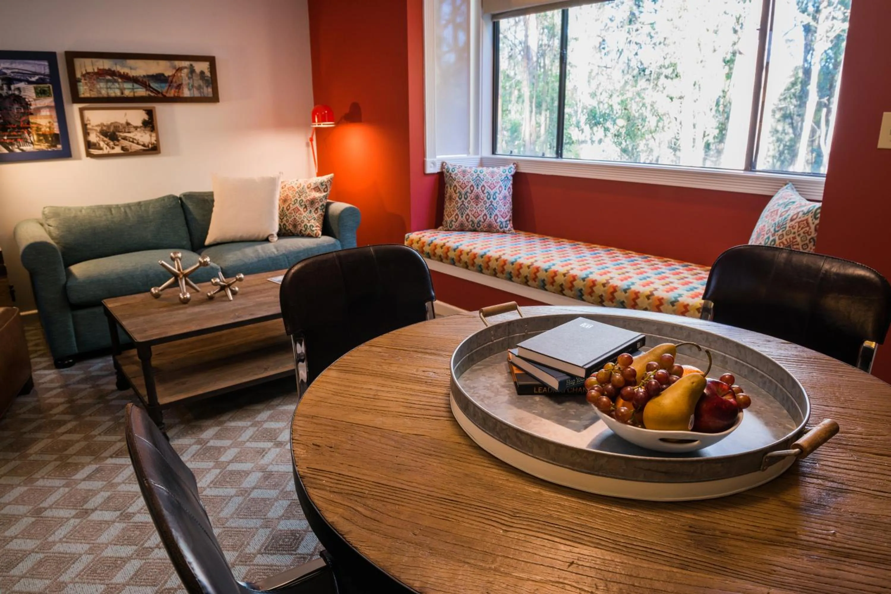 Living room in Chaminade Resort & Spa