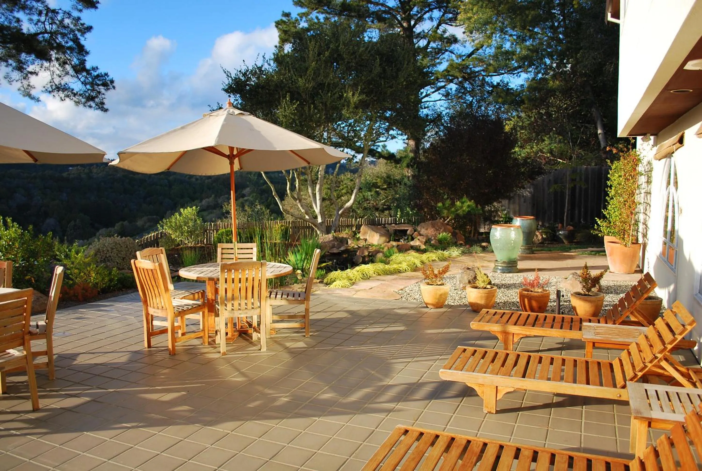 Hot Tub in Chaminade Resort & Spa