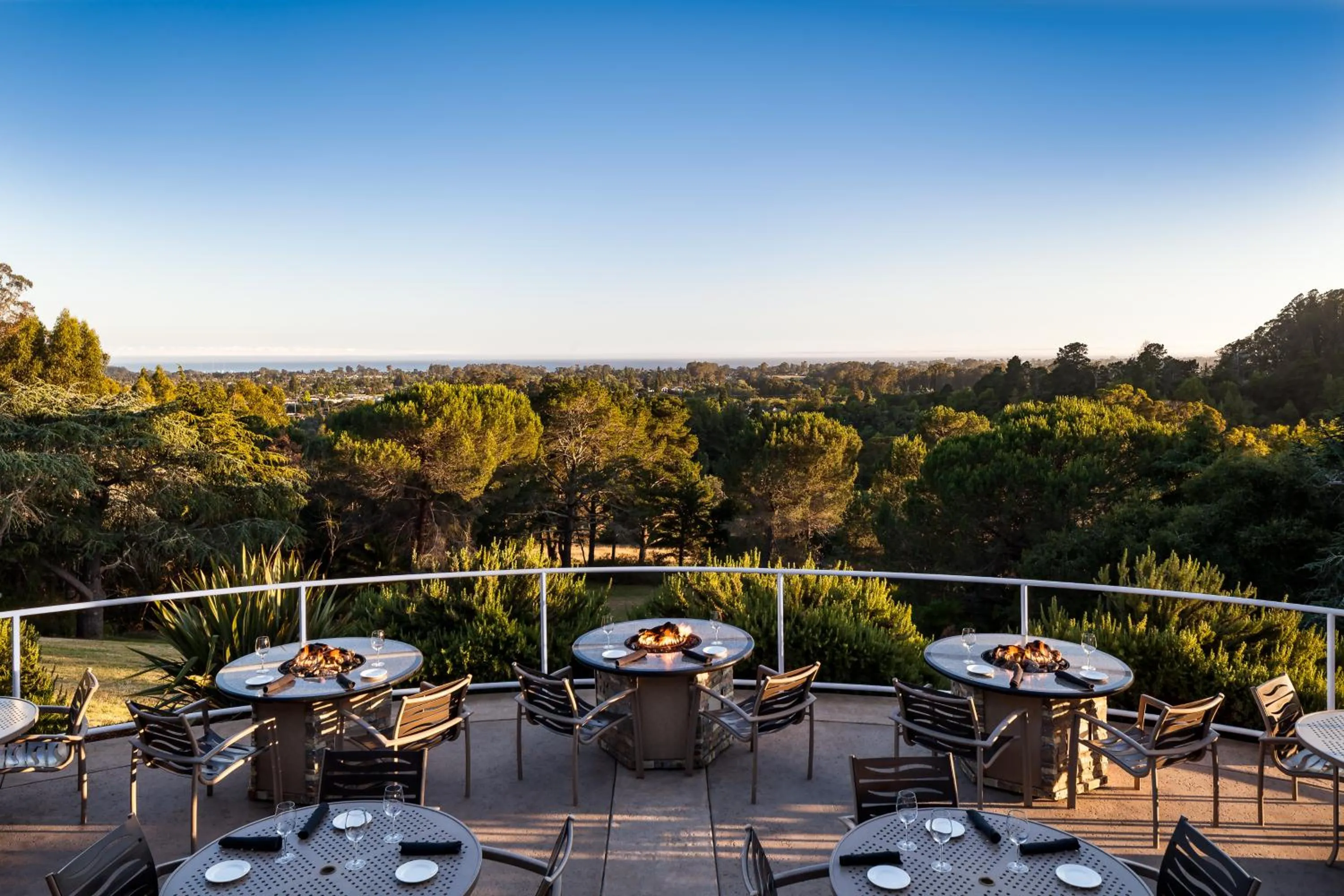 Patio in Chaminade Resort & Spa