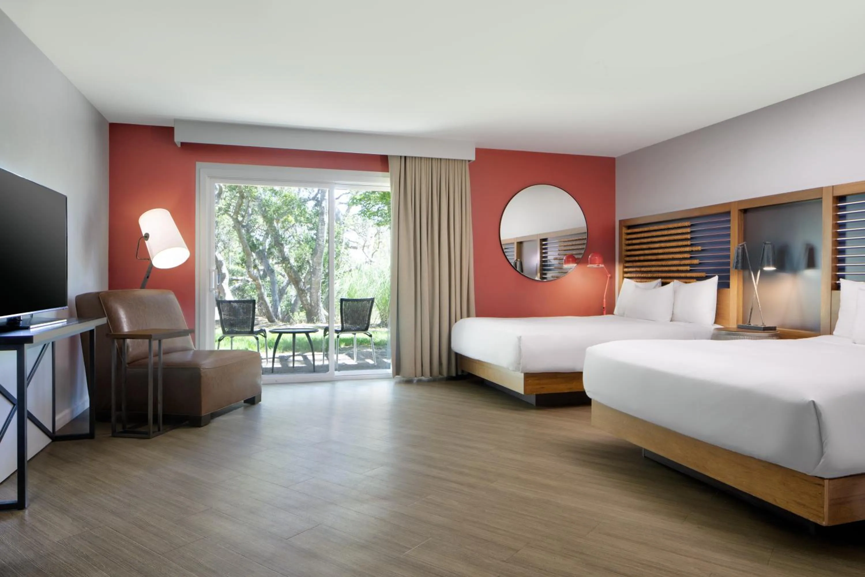 Bedroom, Bed in Chaminade Resort & Spa