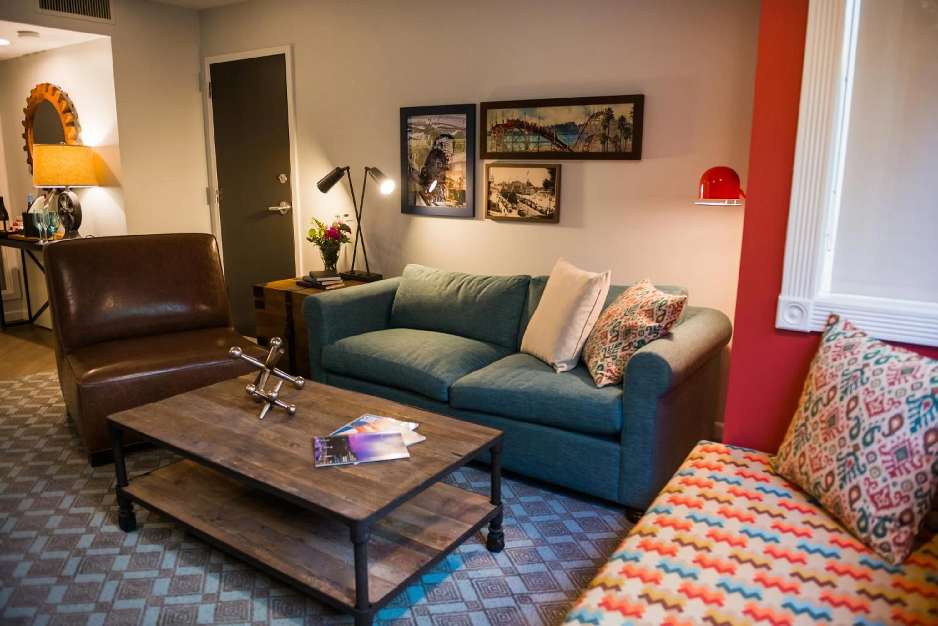 Living room in Chaminade Resort & Spa