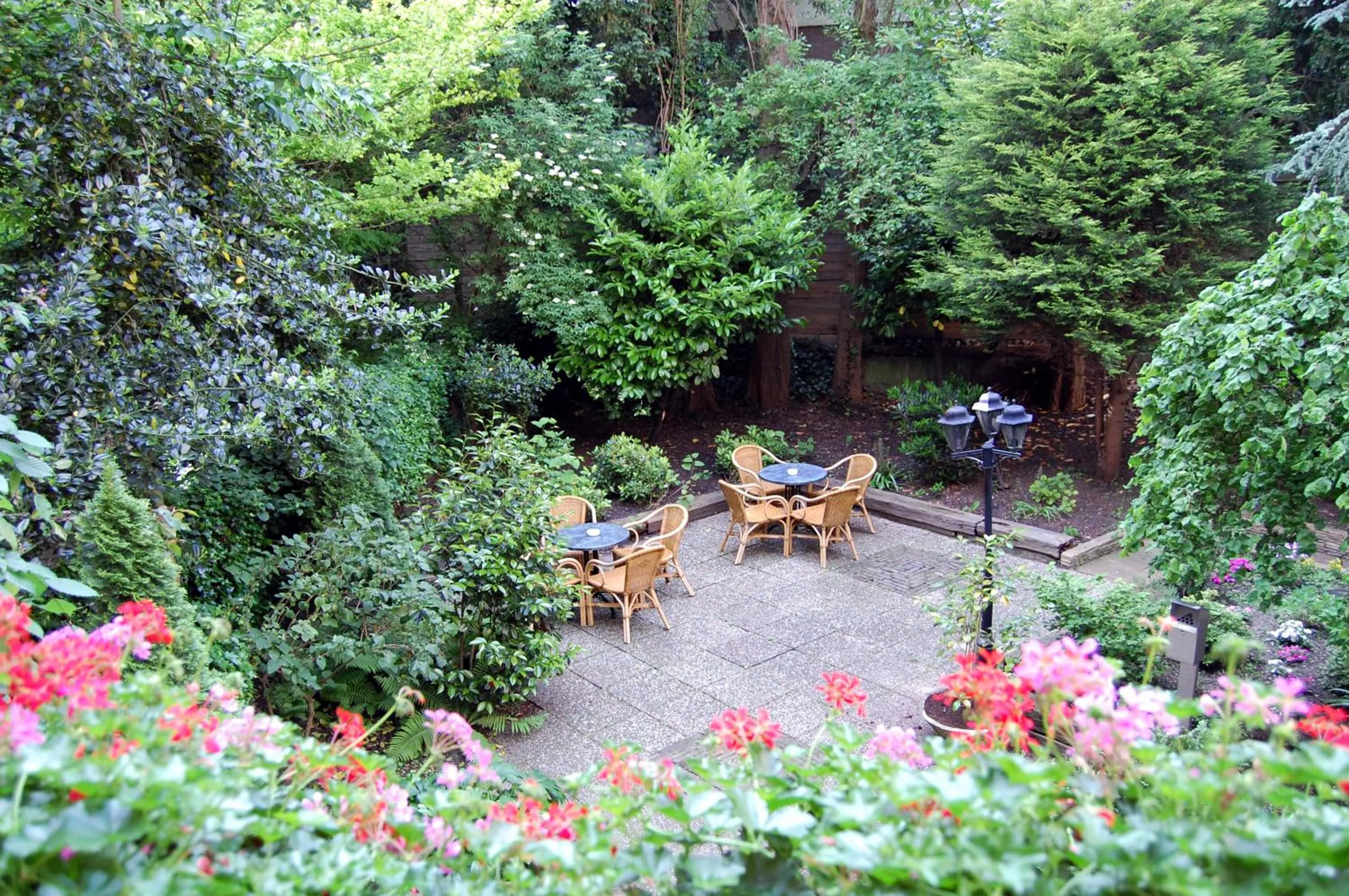 Garden in Prinsenhotel