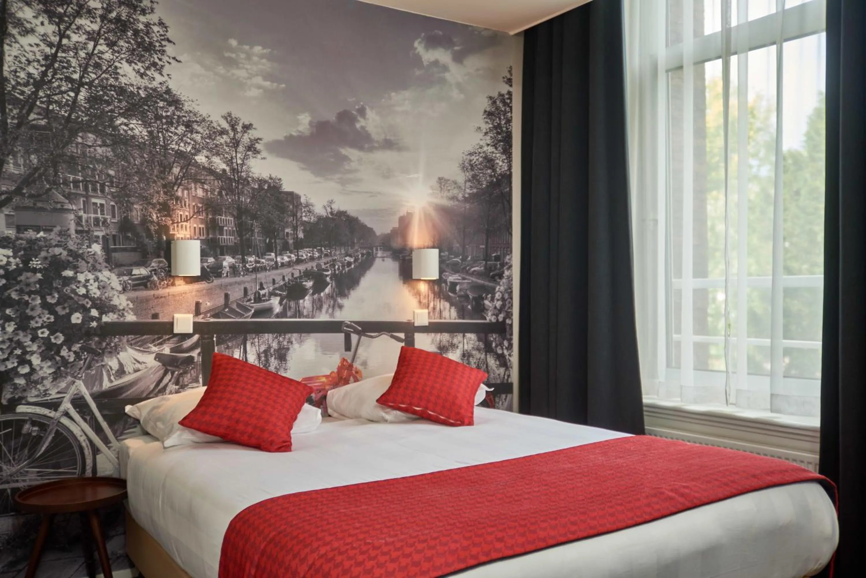 Bed in Prinsenhotel