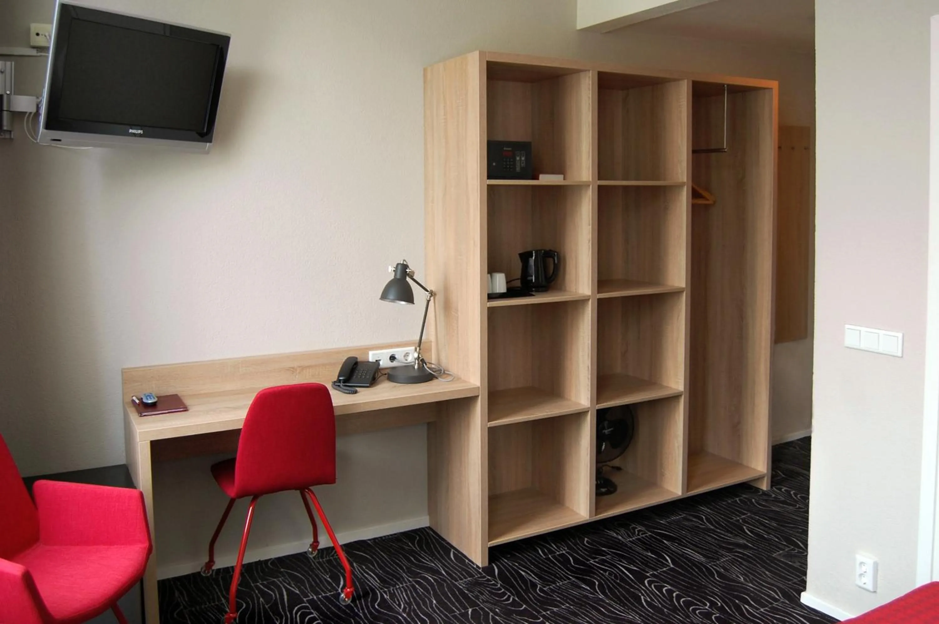 Bedroom in Prinsenhotel