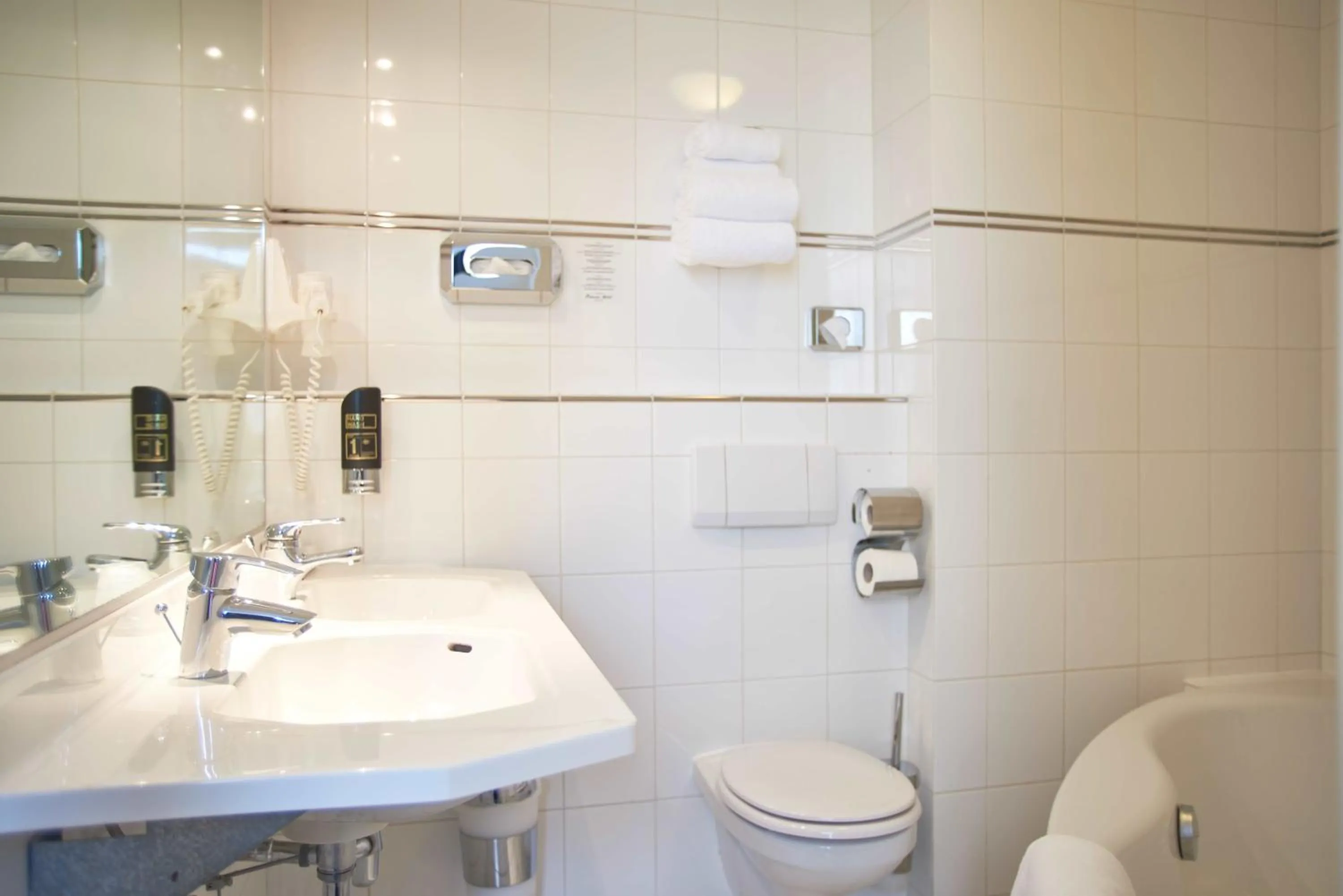 Decorative detail in Prinsenhotel