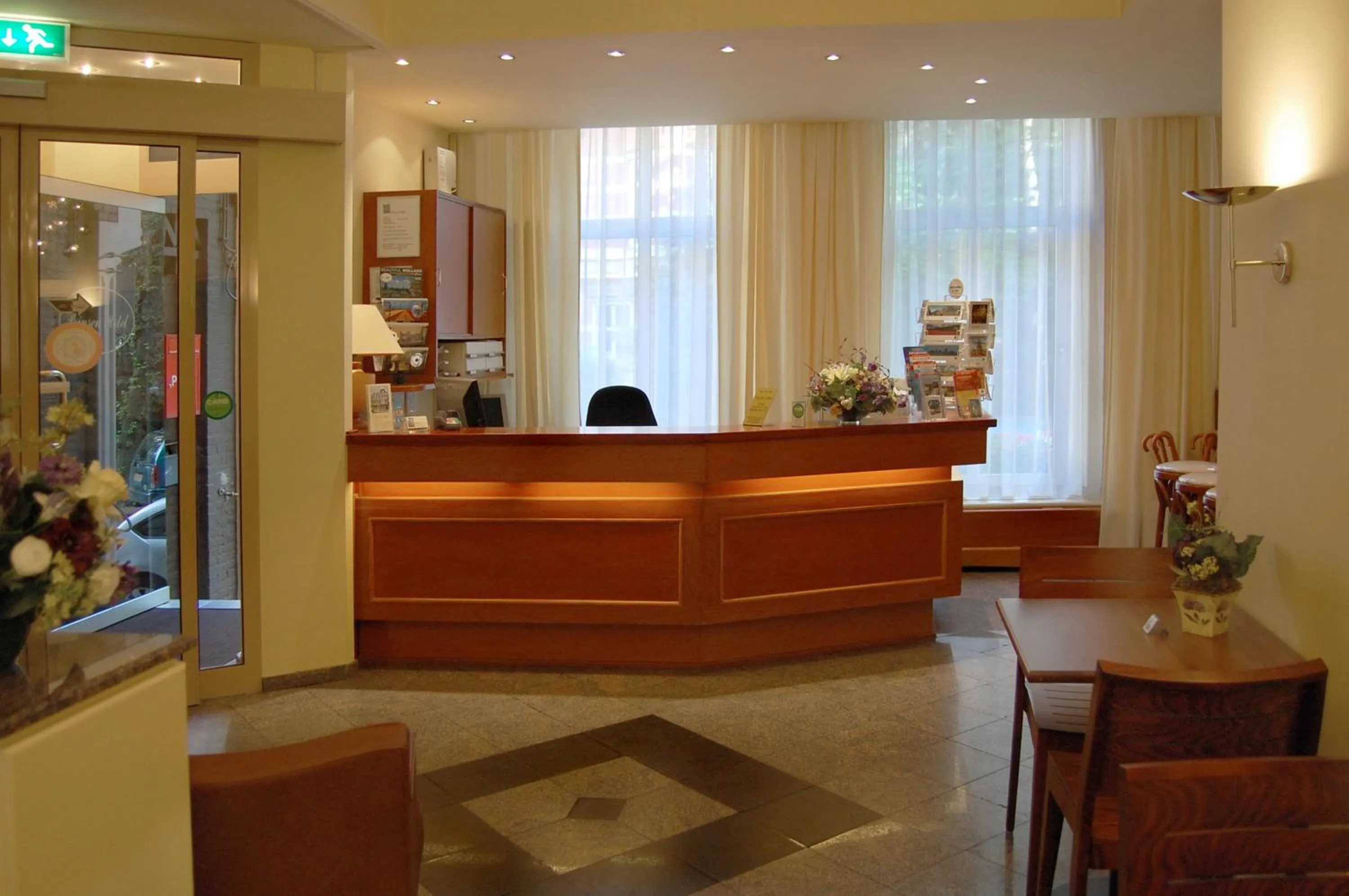 Lobby or reception in Prinsenhotel