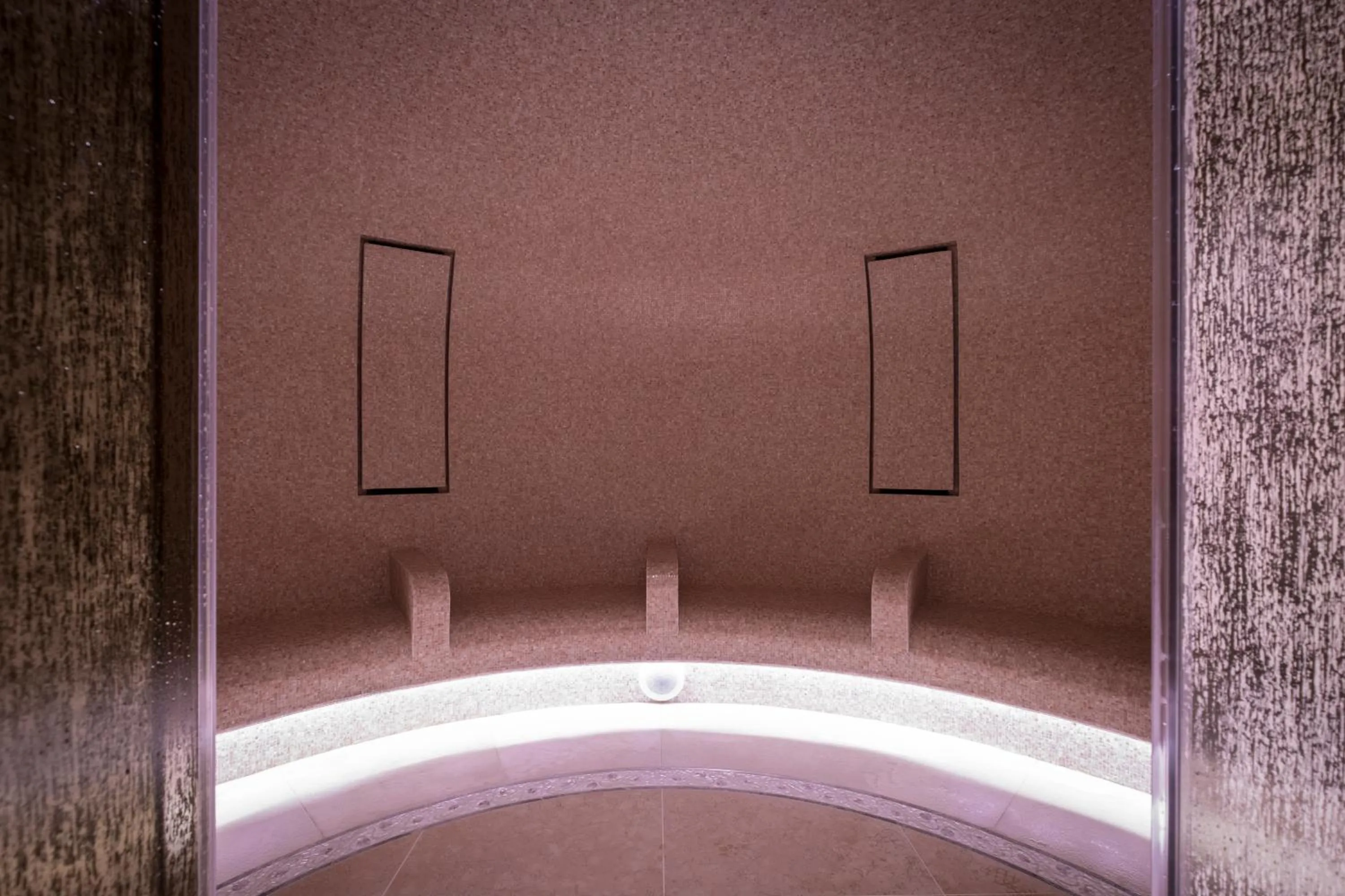 Steam room in The Lanesborough, Oetker Hotels