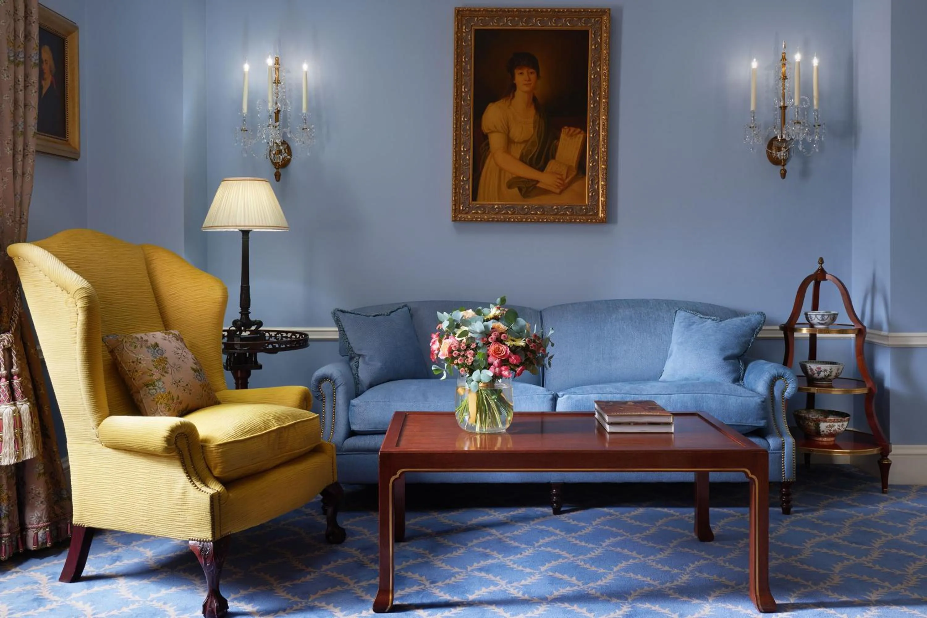 Living room in The Lanesborough, Oetker Hotels