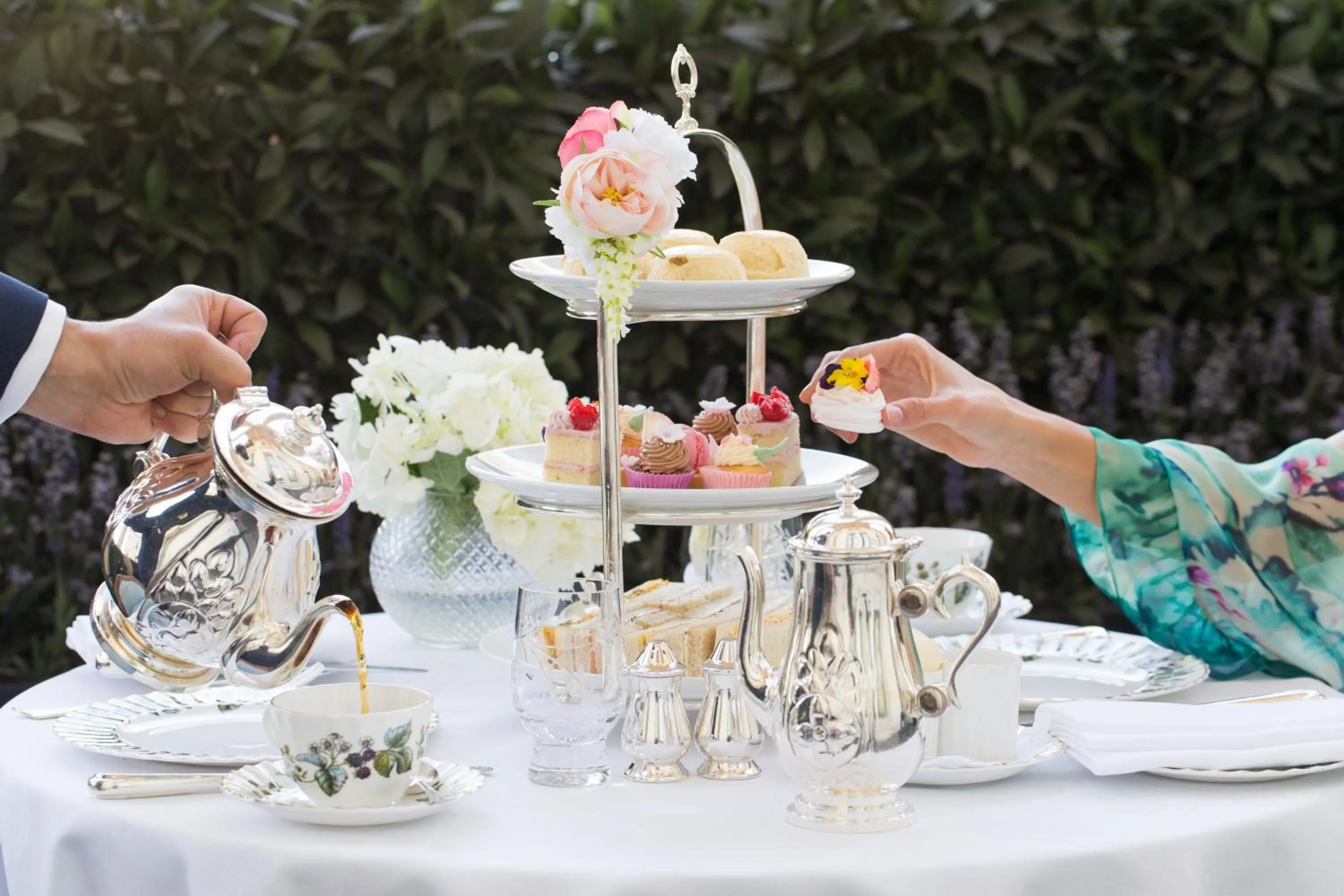 Food close-up in The Lanesborough, Oetker Hotels