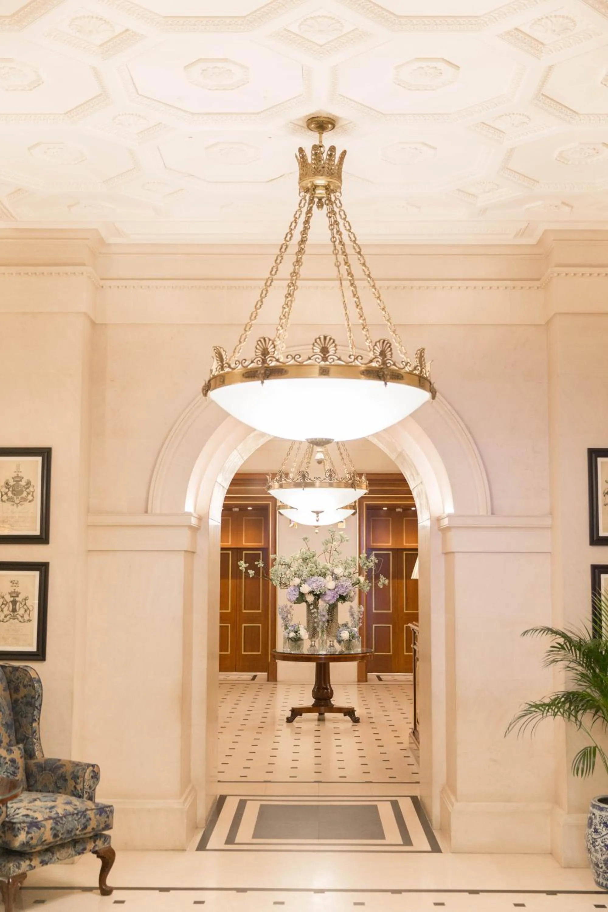 Lobby or reception in The Lanesborough, Oetker Hotels