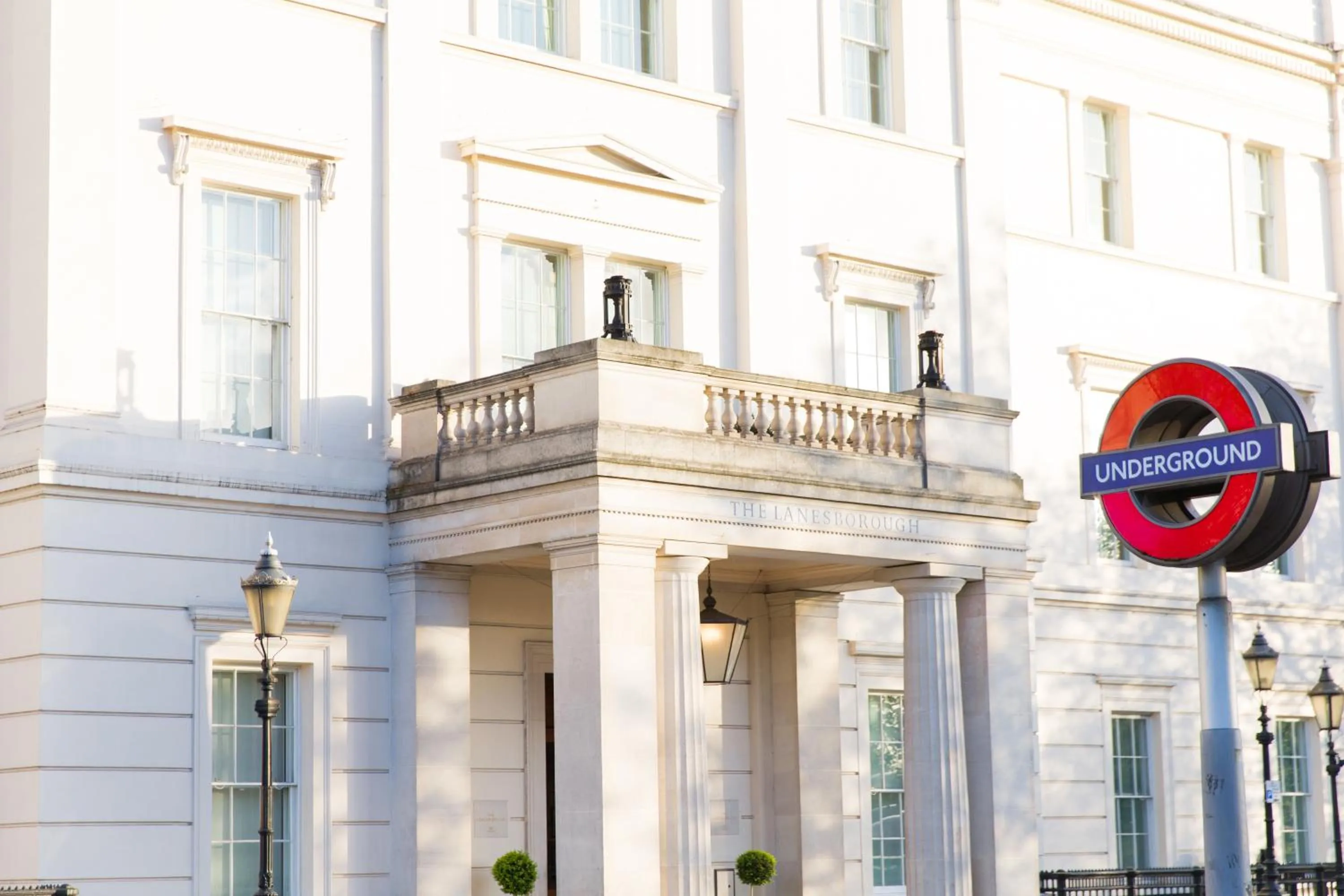 Property building in The Lanesborough, Oetker Hotels