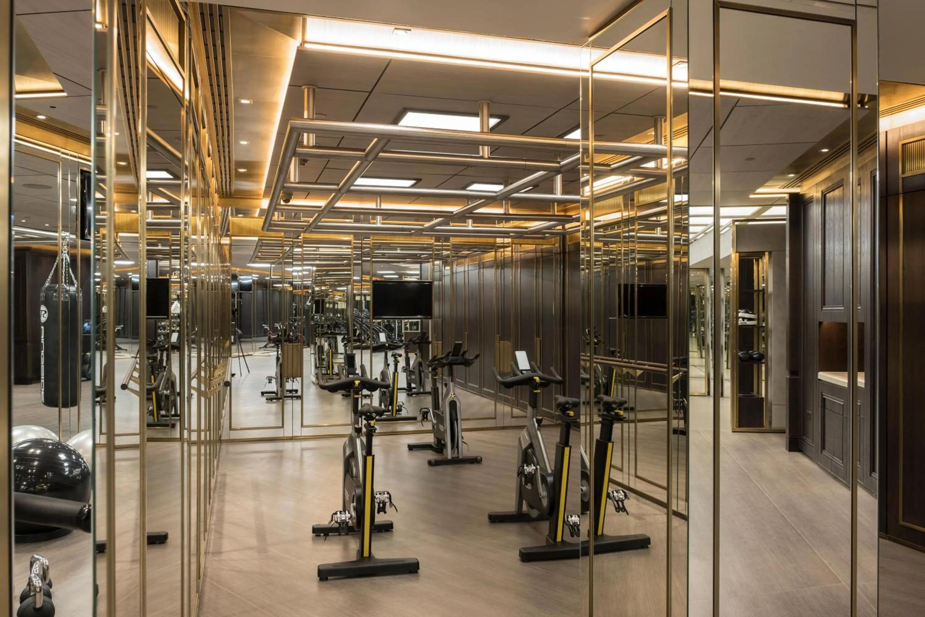 Fitness centre/facilities in The Lanesborough, Oetker Hotels